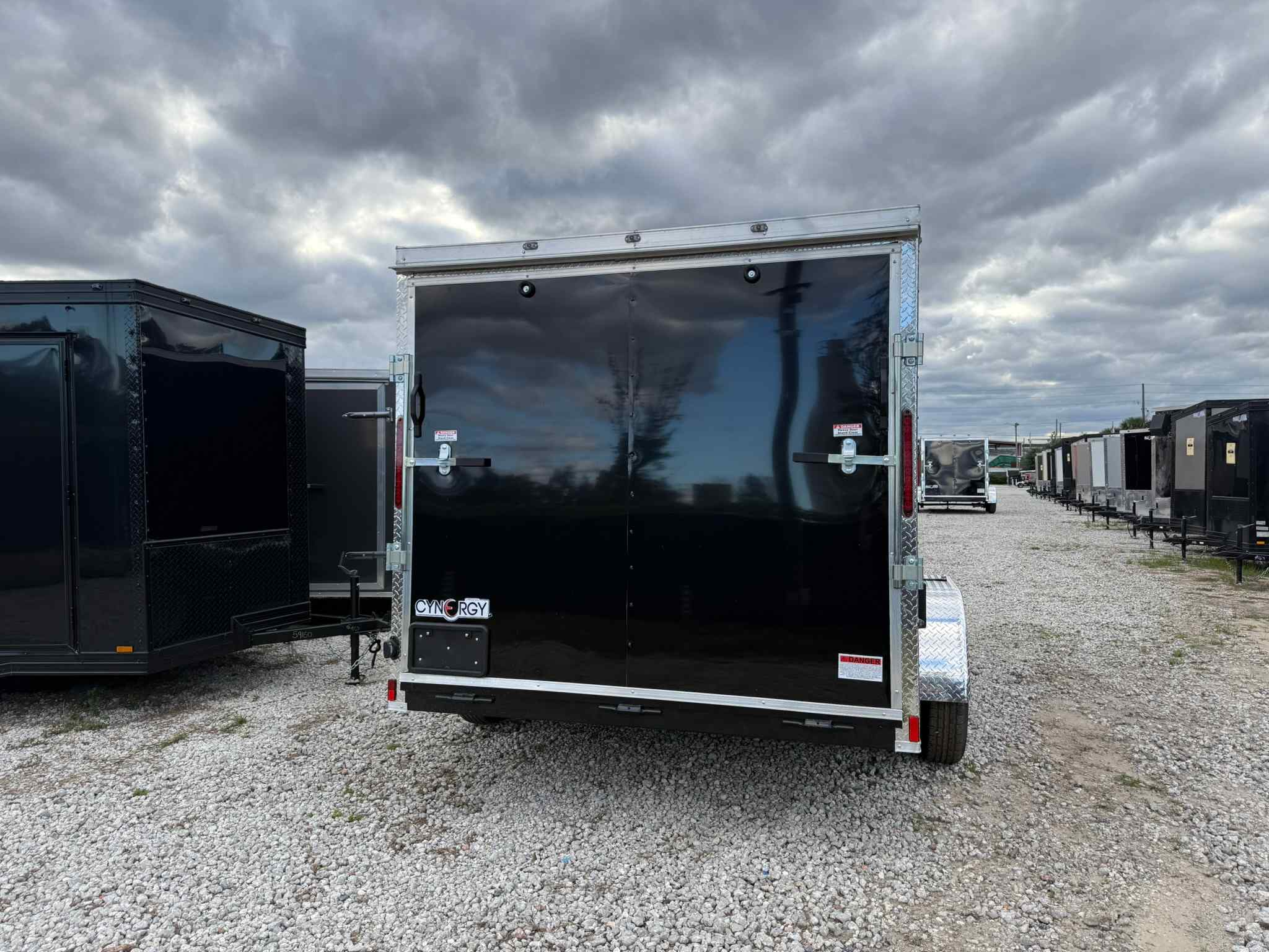 New 7×14 CYNERGY CARGO Enclosed Trailer