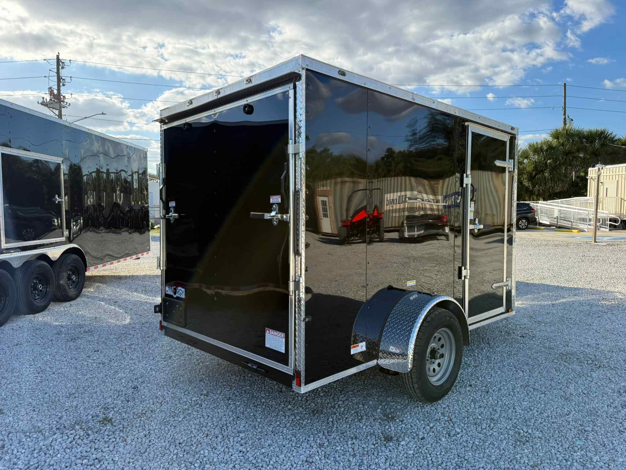 New 6×10 CYNERGY CARGO Enclosed Trailer