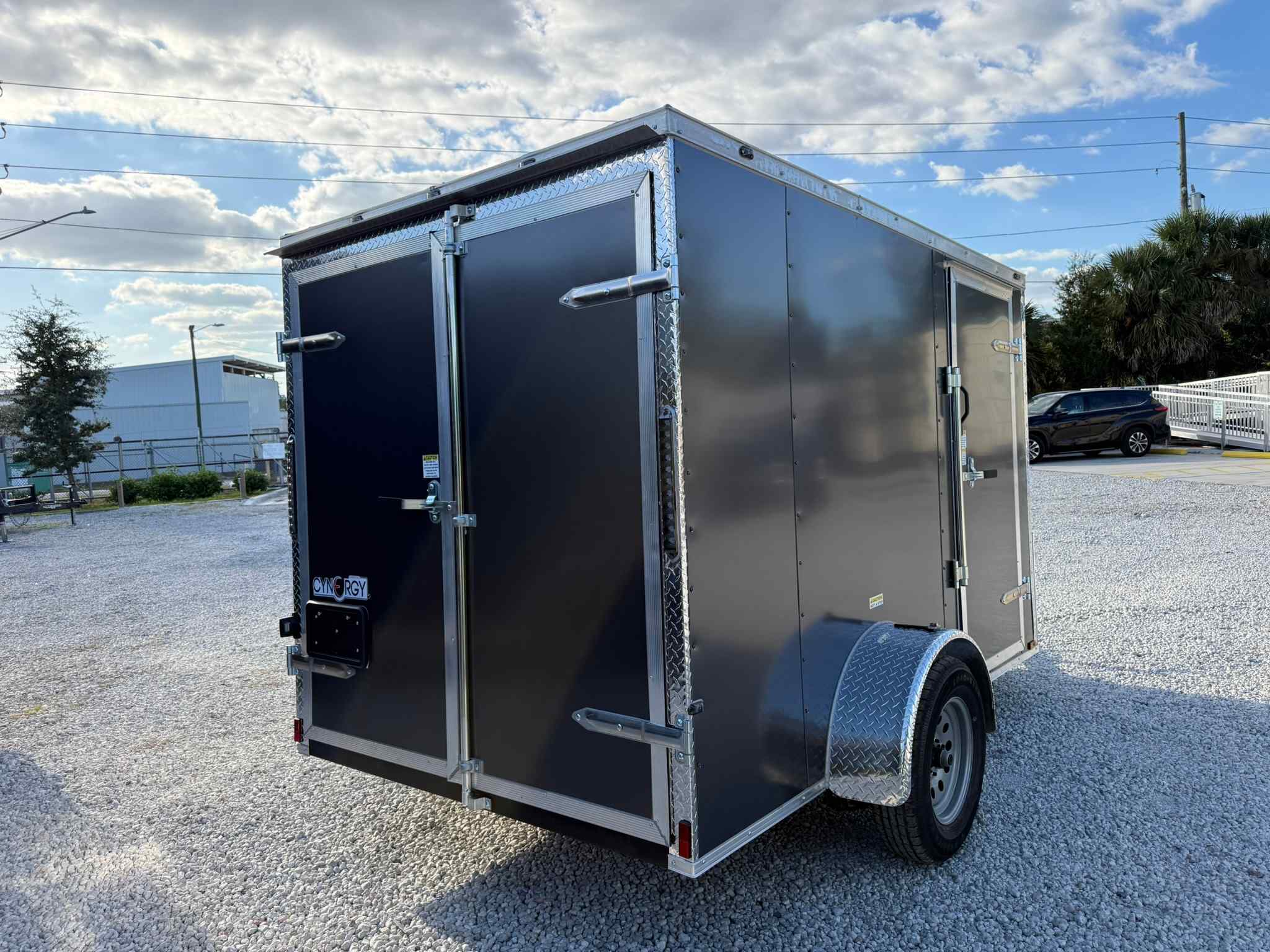 New 6×10 CYNERGY CARGO Enclosed Trailer