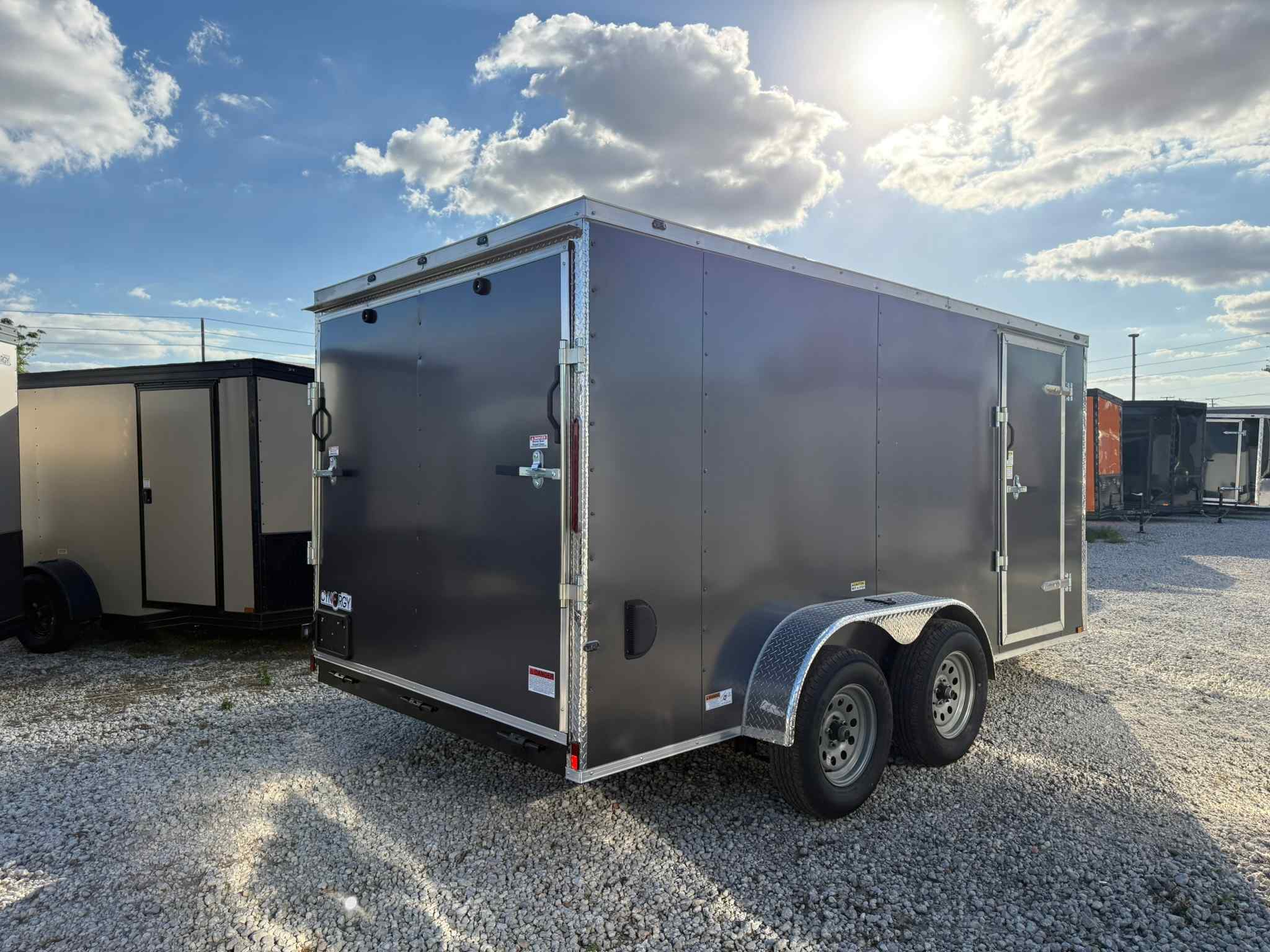 New 7×14 CYNERGY CARGO Enclosed Trailer