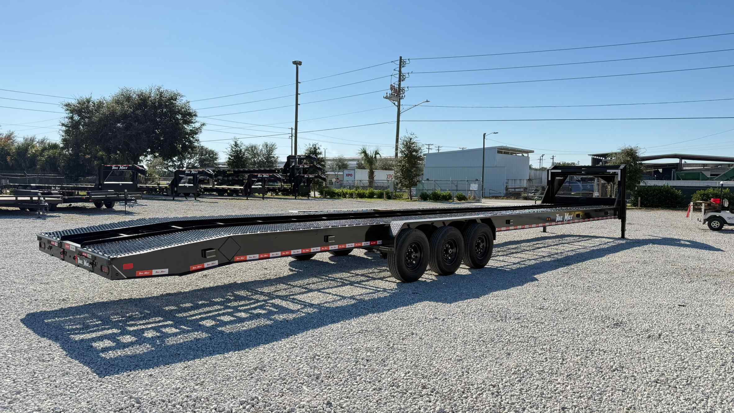New 8.5×44 TRAILMAXX Car Trailer