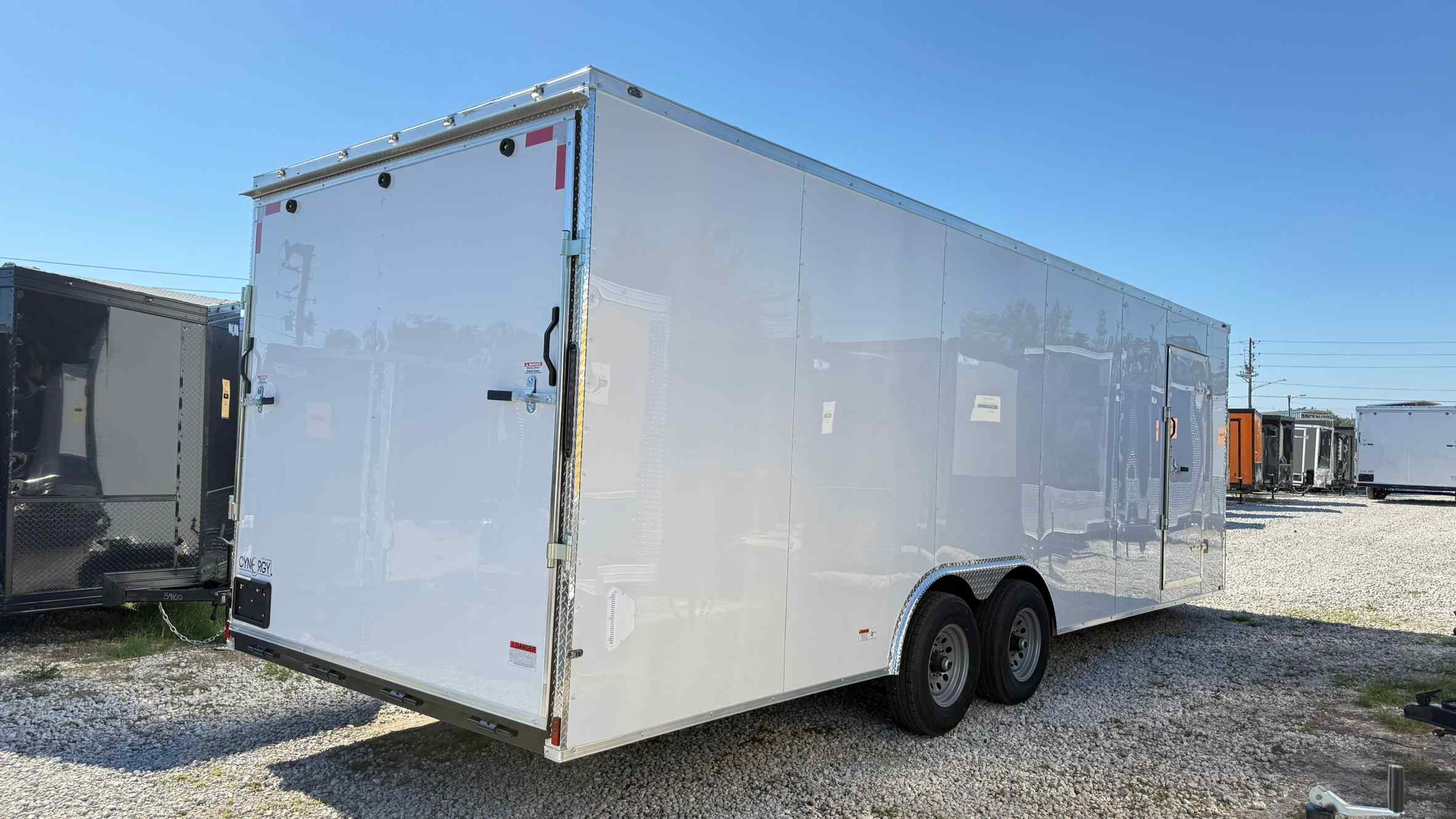 New 8.5×24 CYNERGY CARGO Enclosed Trailer