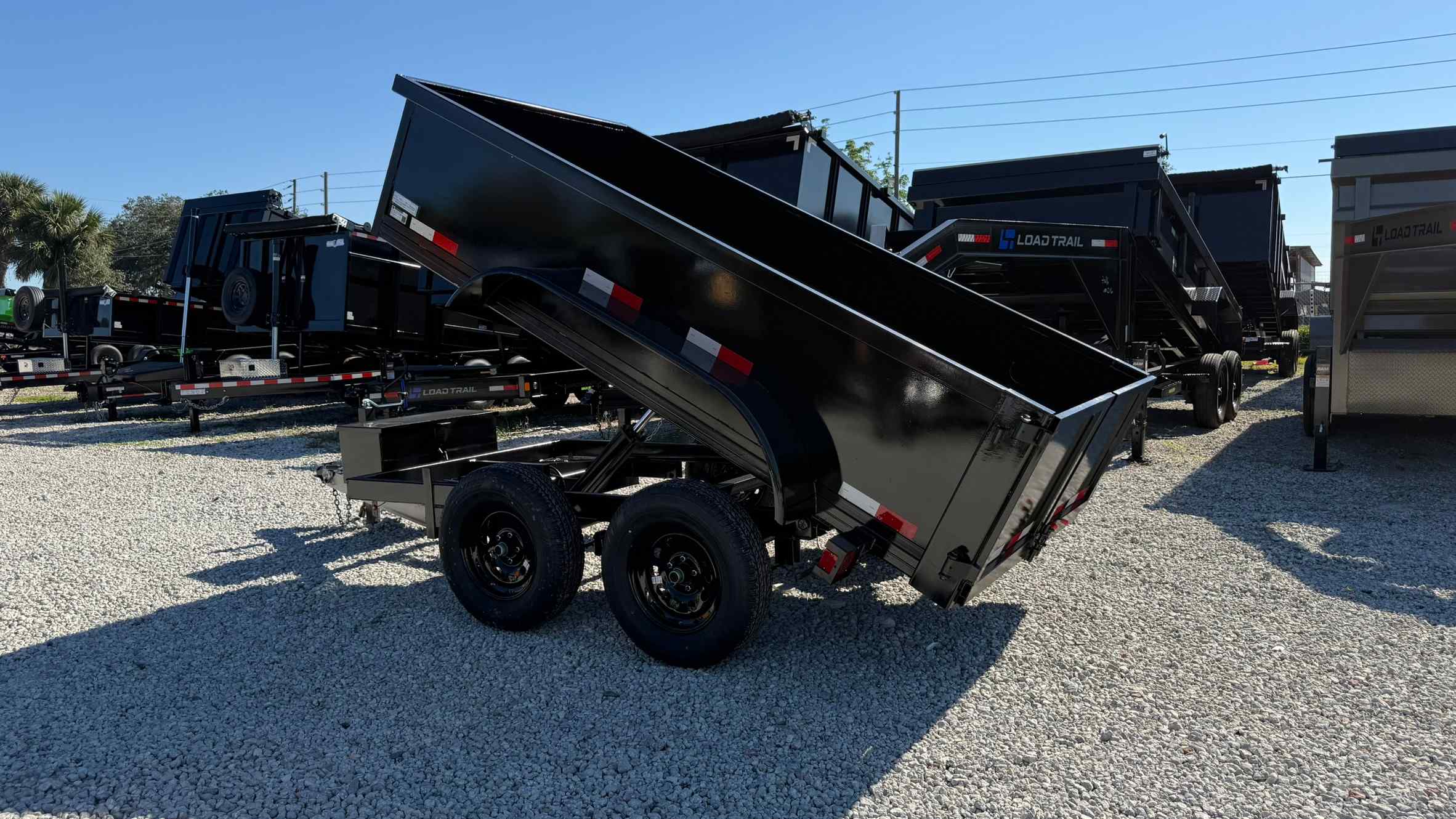 New 5×10 TAYLOR TRAILERS Dump Trailer