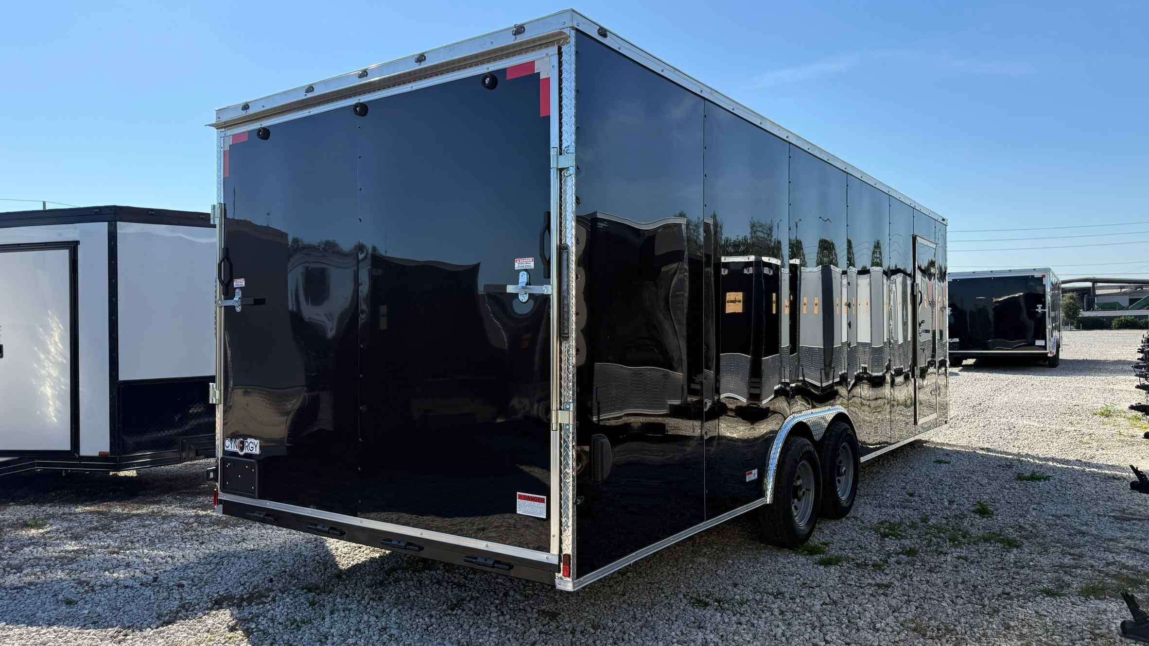 New 8.5×24 CYNERGY CARGO Enclosed Trailer