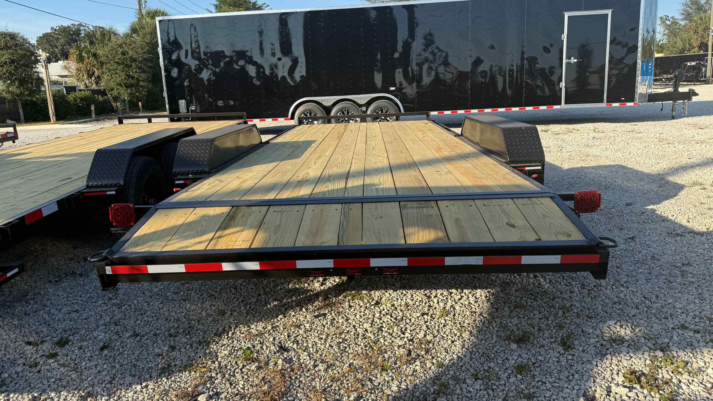 New 7×20 WORLDWIDE TRAILERS Car Trailer