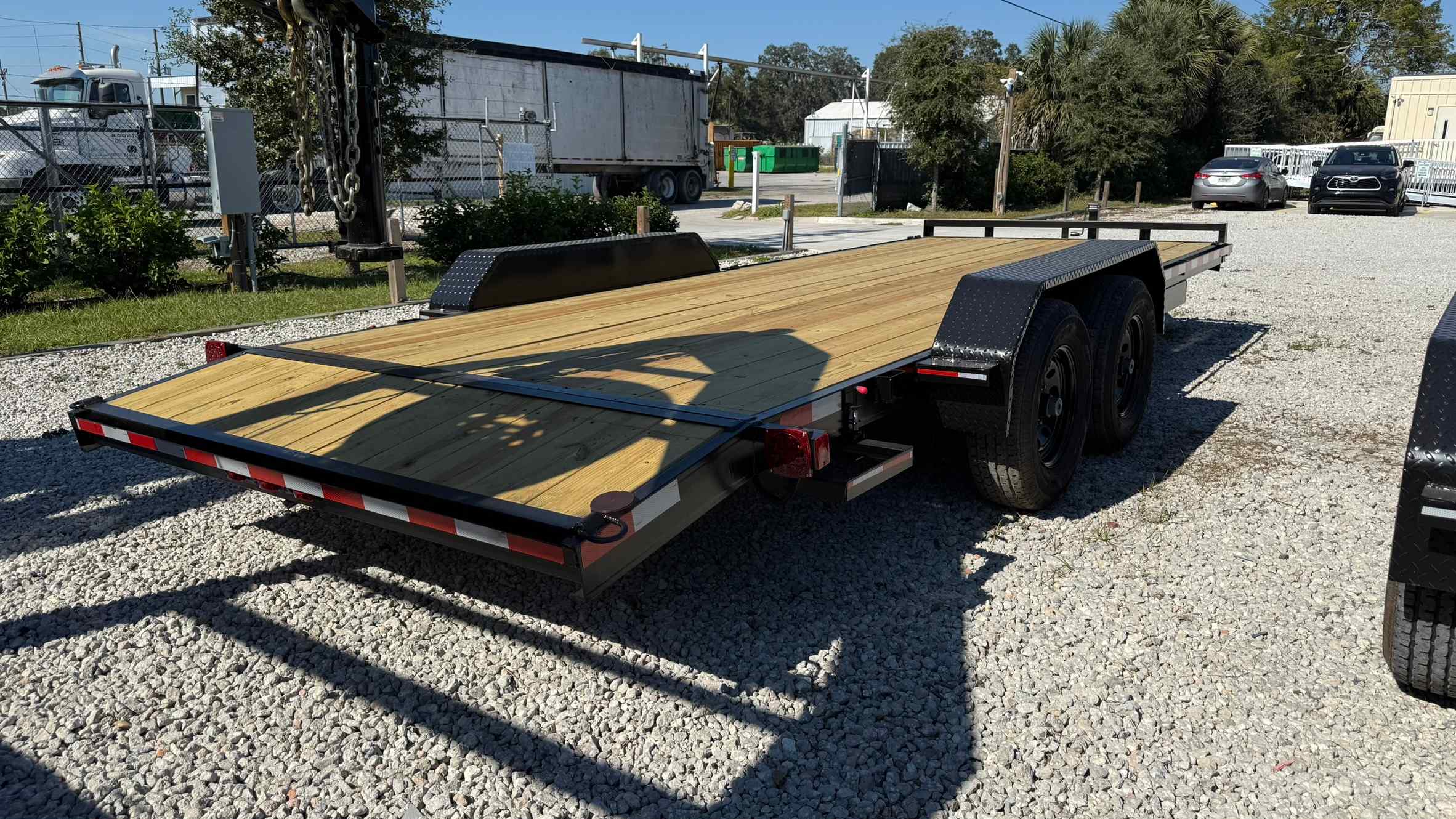 New 7×20 WORLDWIDE TRAILERS Car Trailer