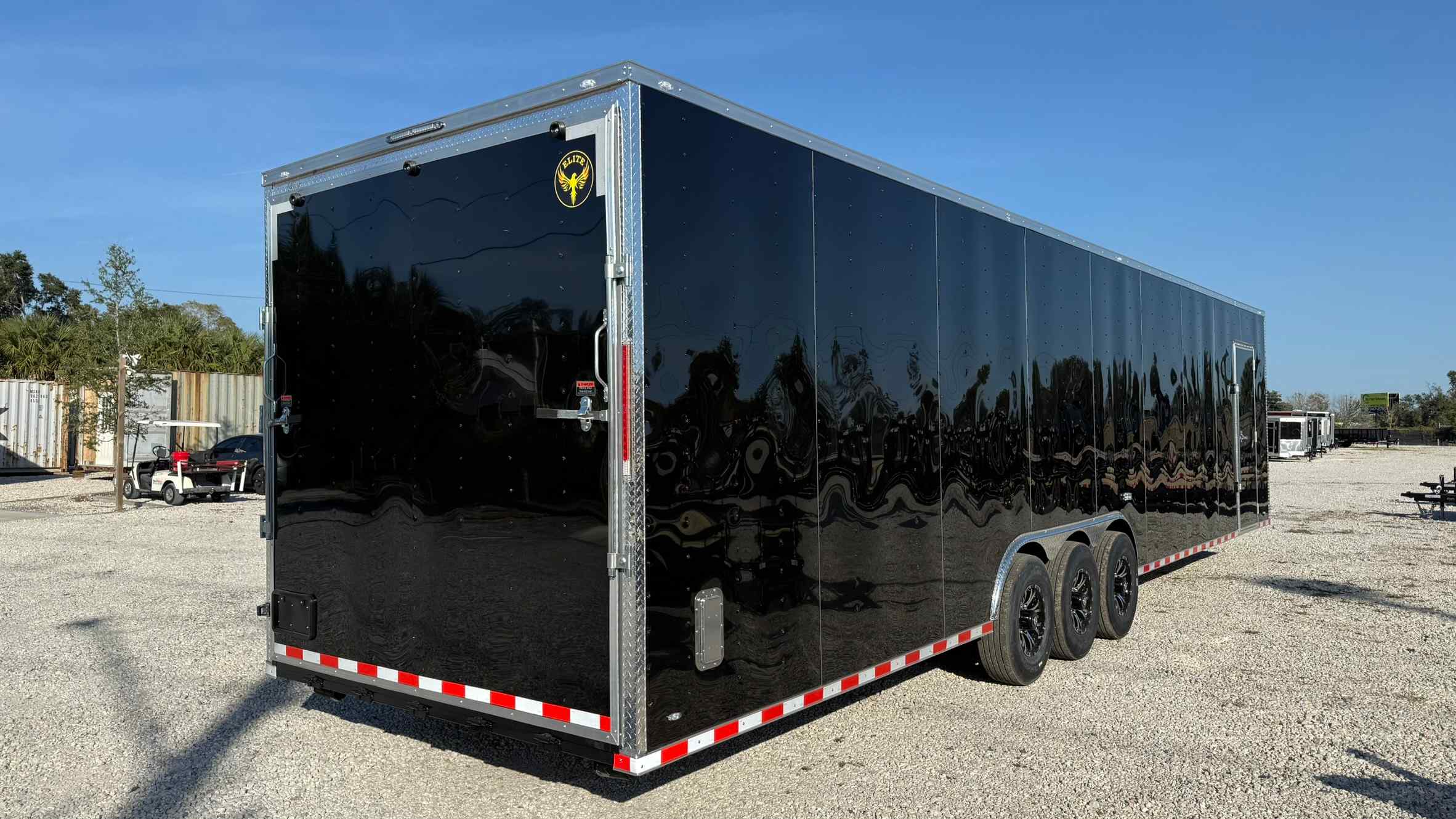 New 8.5×36 ELITE CARGO Enclosed Trailer