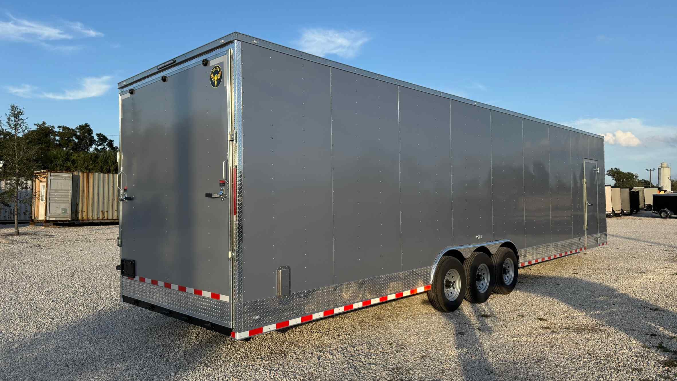 New 8.5×36 ELITE CARGO Enclosed Trailer