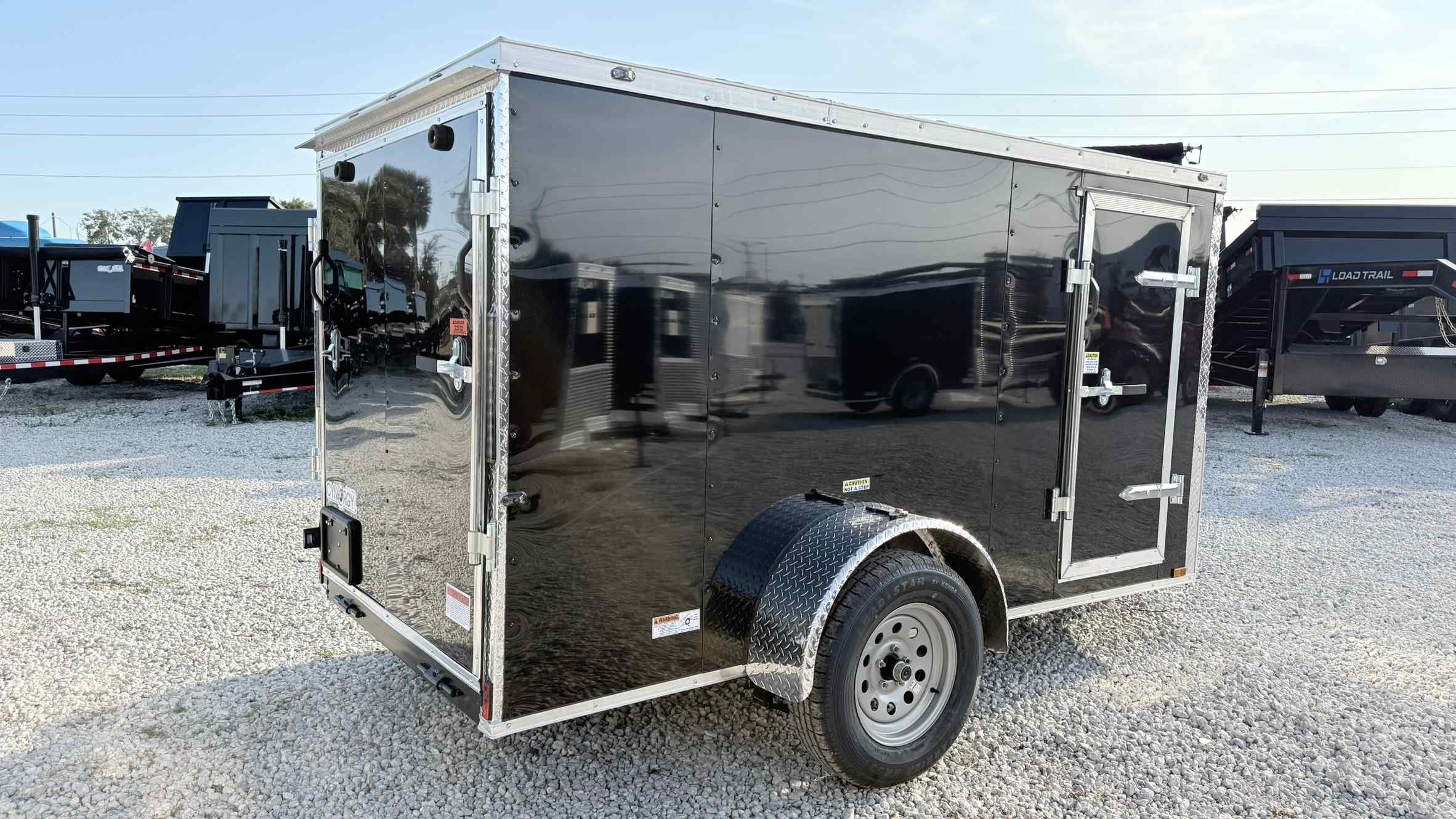 New 5×10 CYNERGY CARGO Enclosed Trailer