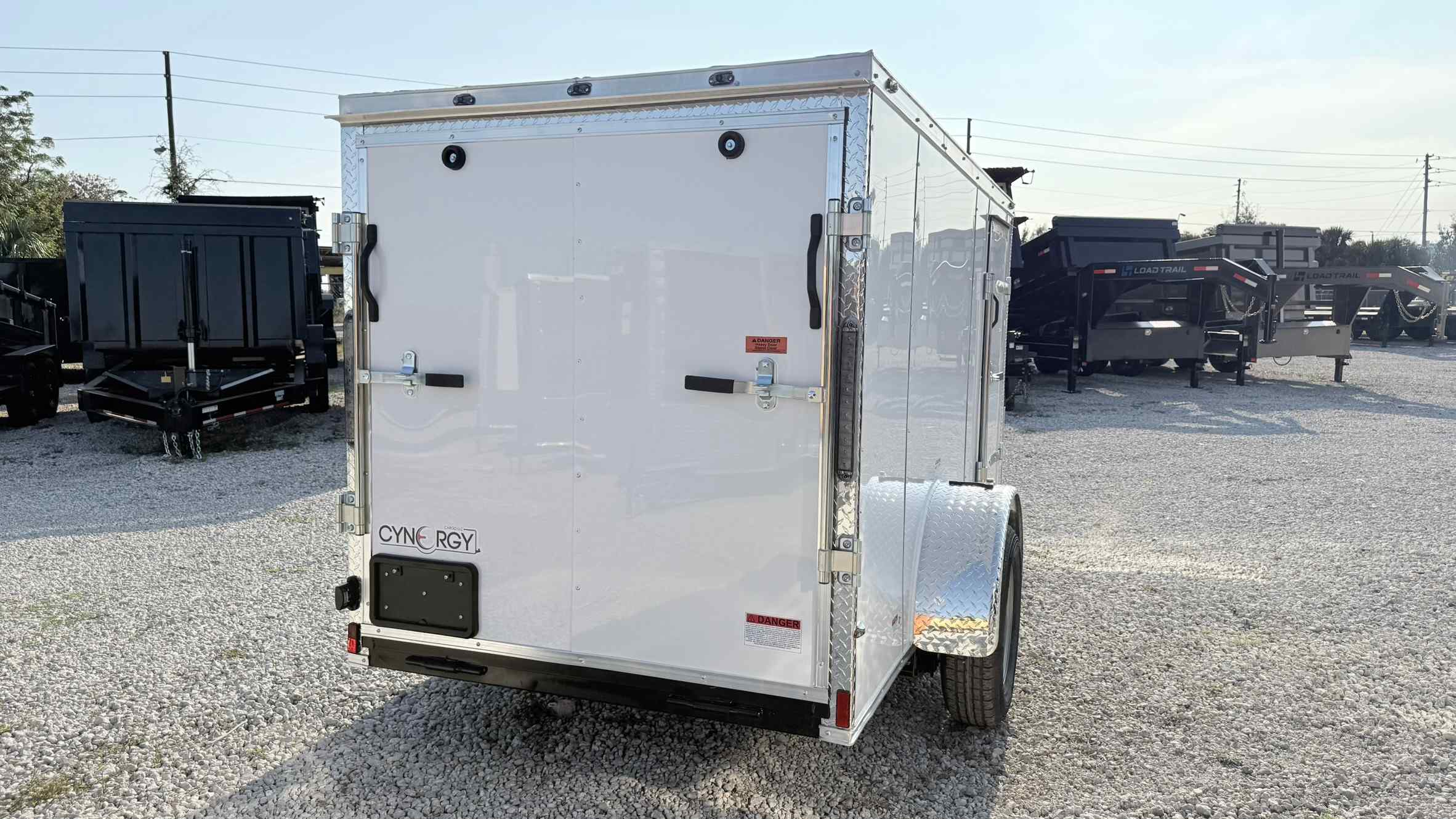 New 5×10 CYNERGY CARGO Enclosed Trailer