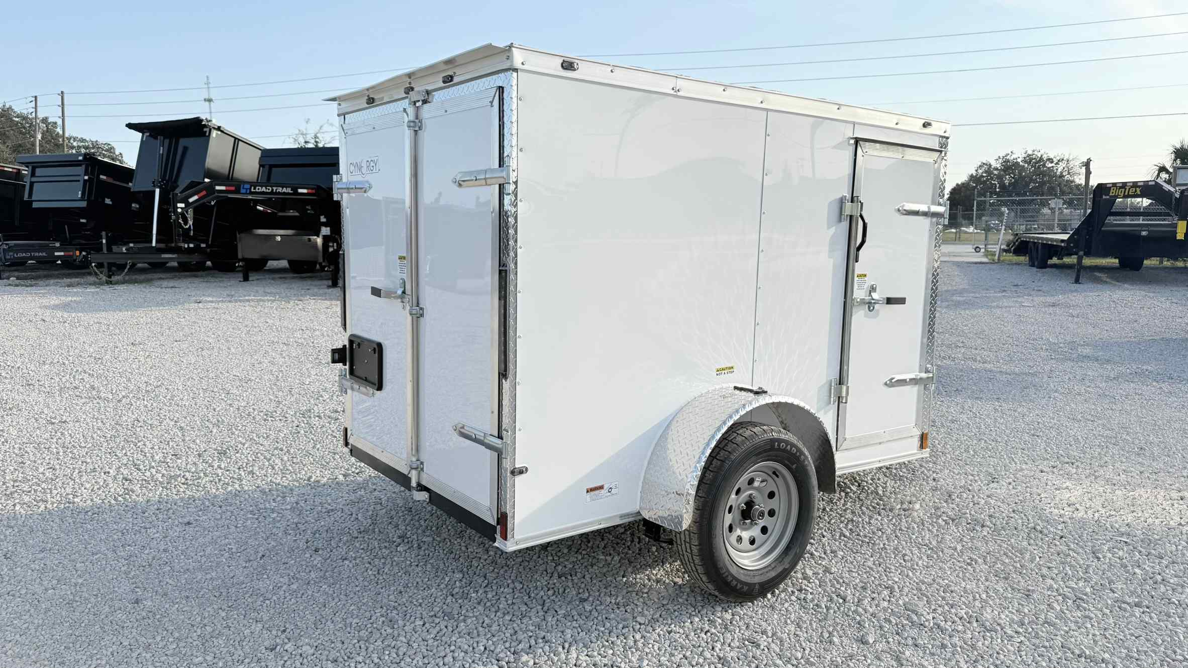 New 5×8 CYNERGY CARGO Enclosed Trailer