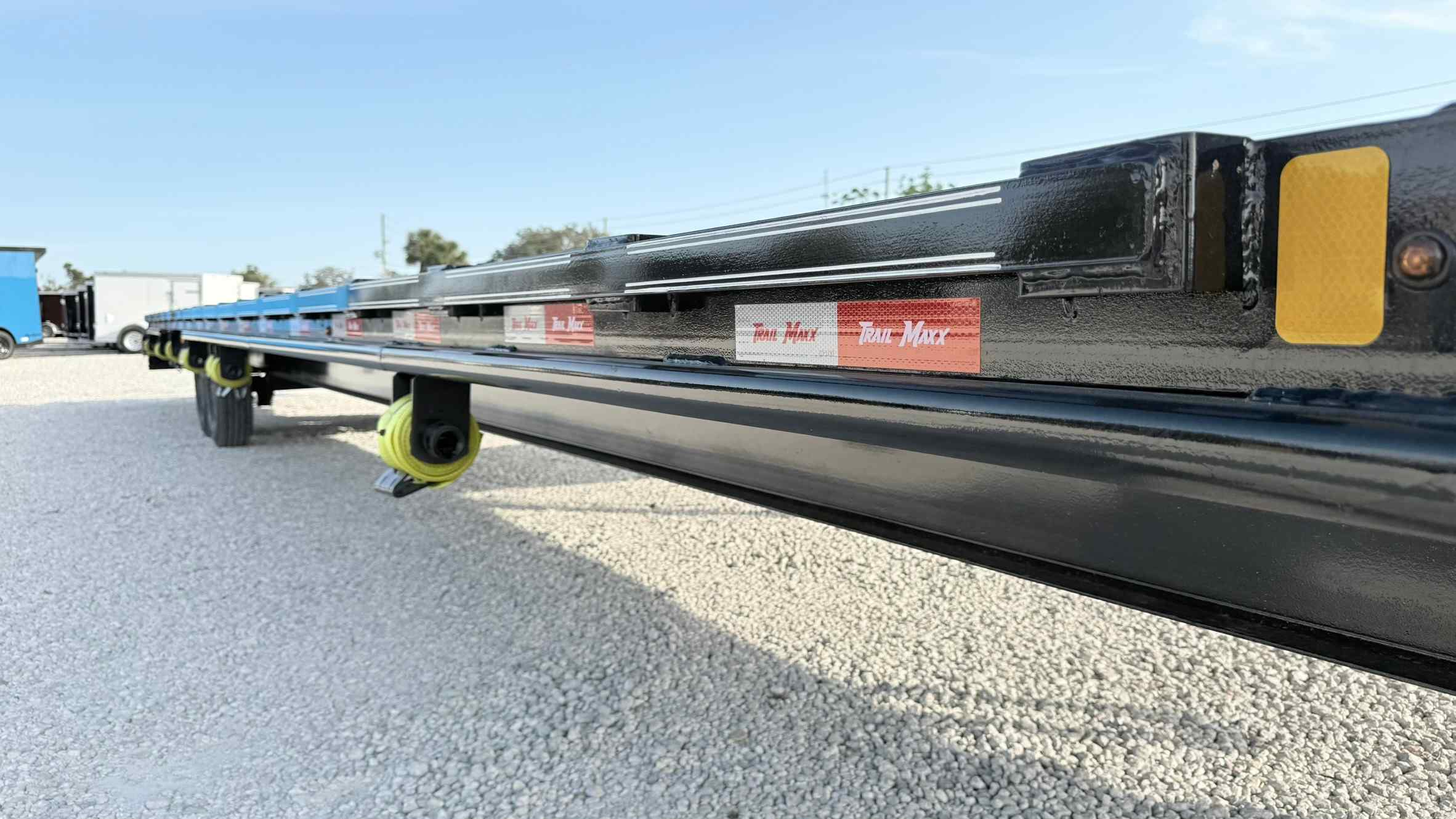 New 8.5×40 TRAILMAXX Flatbed Trailer