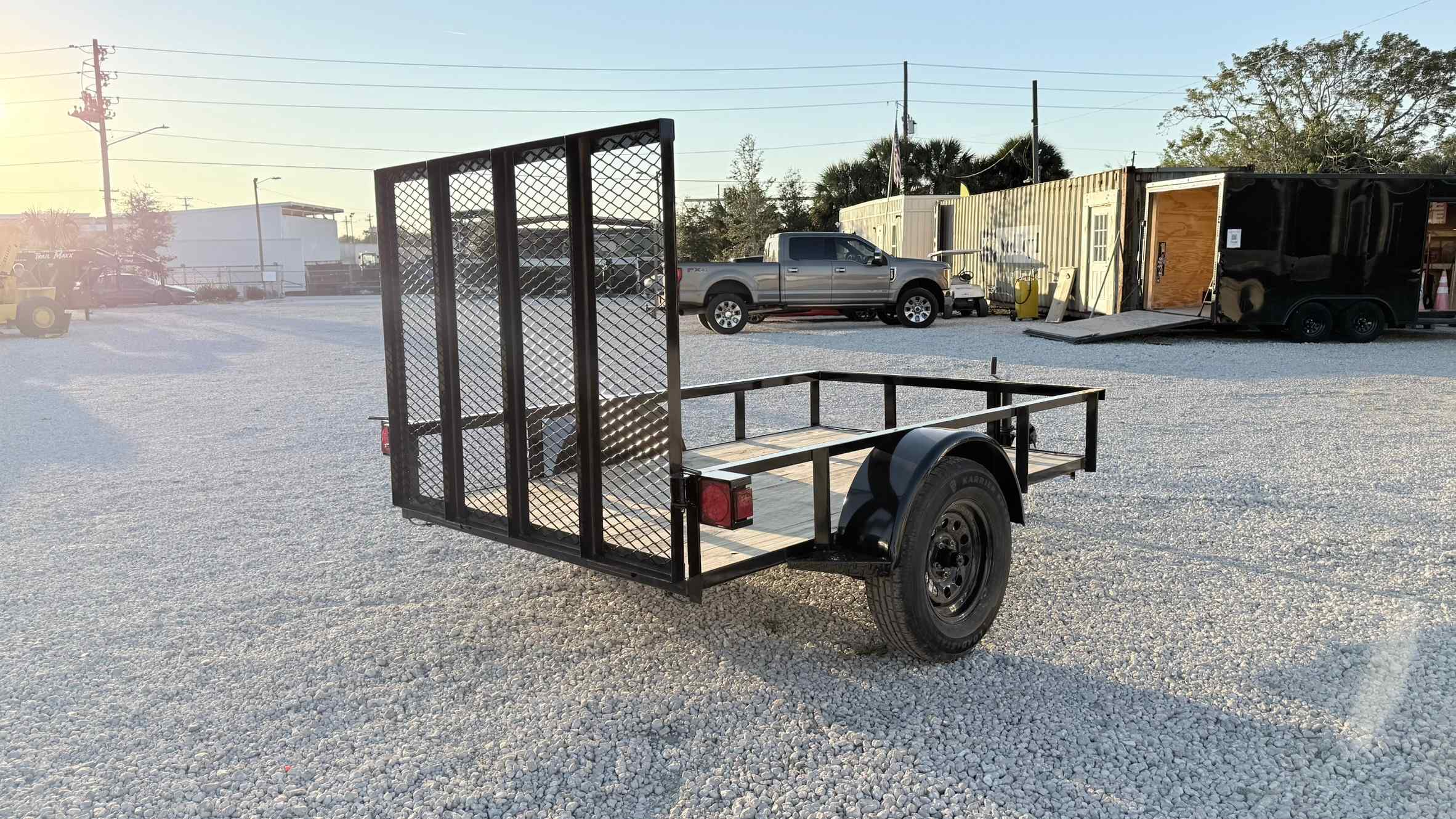 New 5×8 BYE RITE TRAILER Utility Trailer