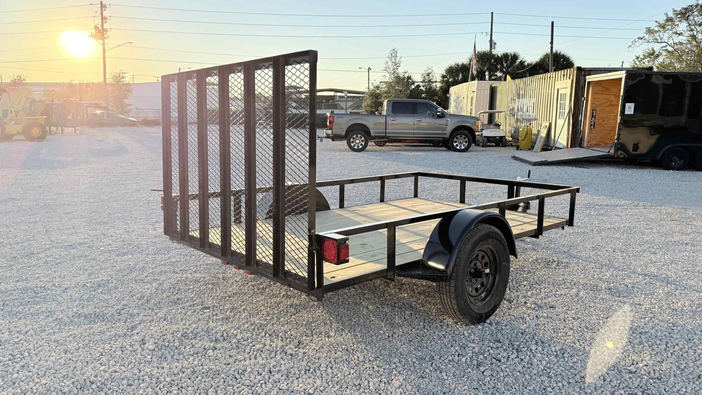 New 6×10 BYE RITE TRAILER Utility Trailer