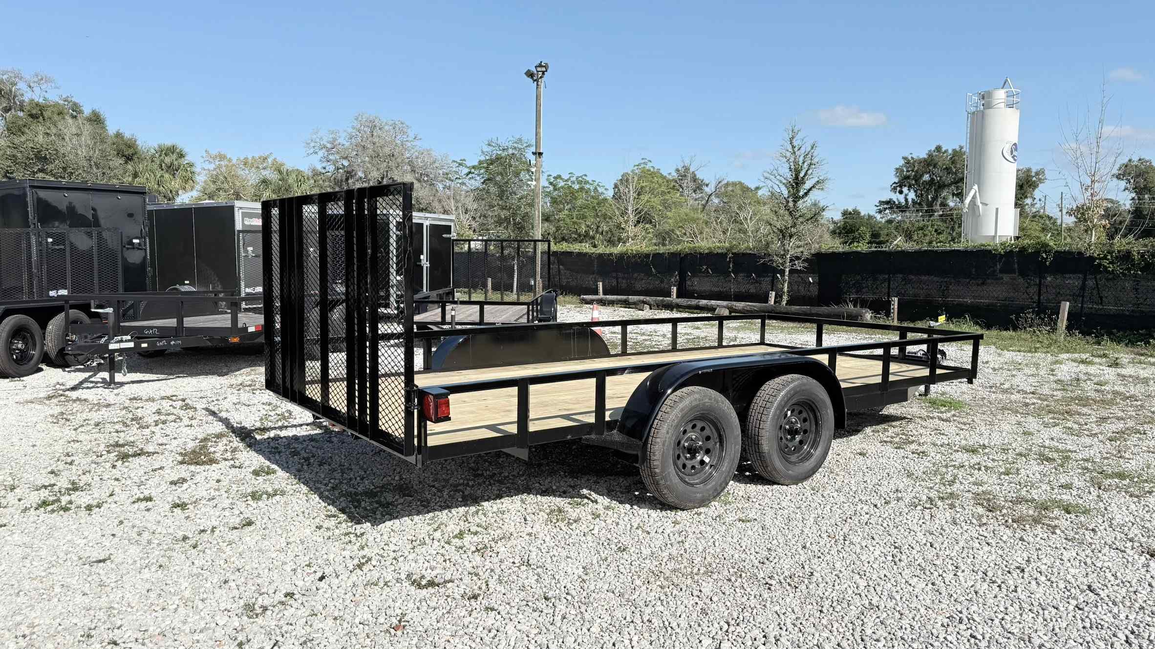 New 7×16 BYE RITE TRAILER Utility Trailer