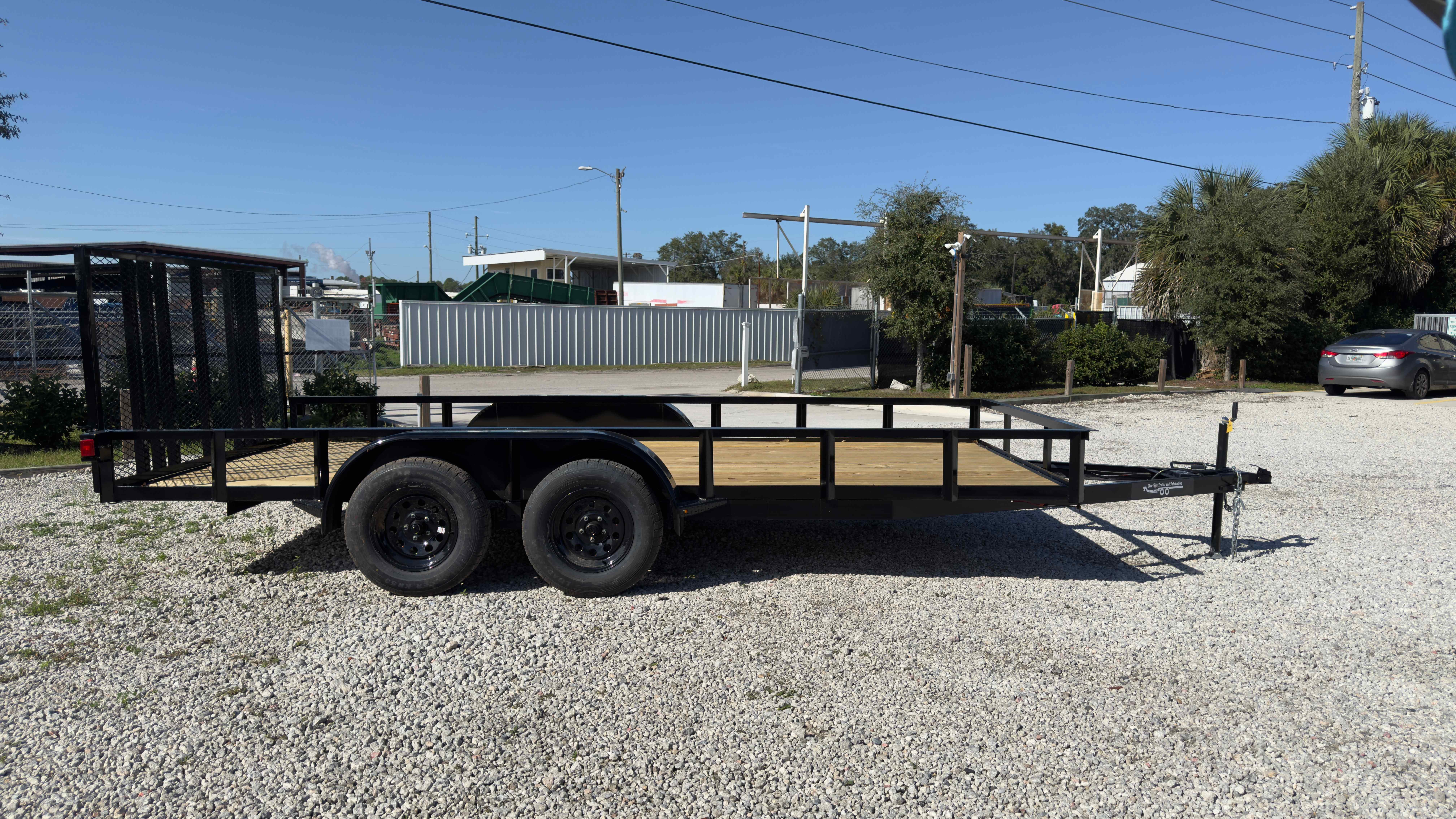 New 7×16 BYE RITE TRAILER Utility Trailer