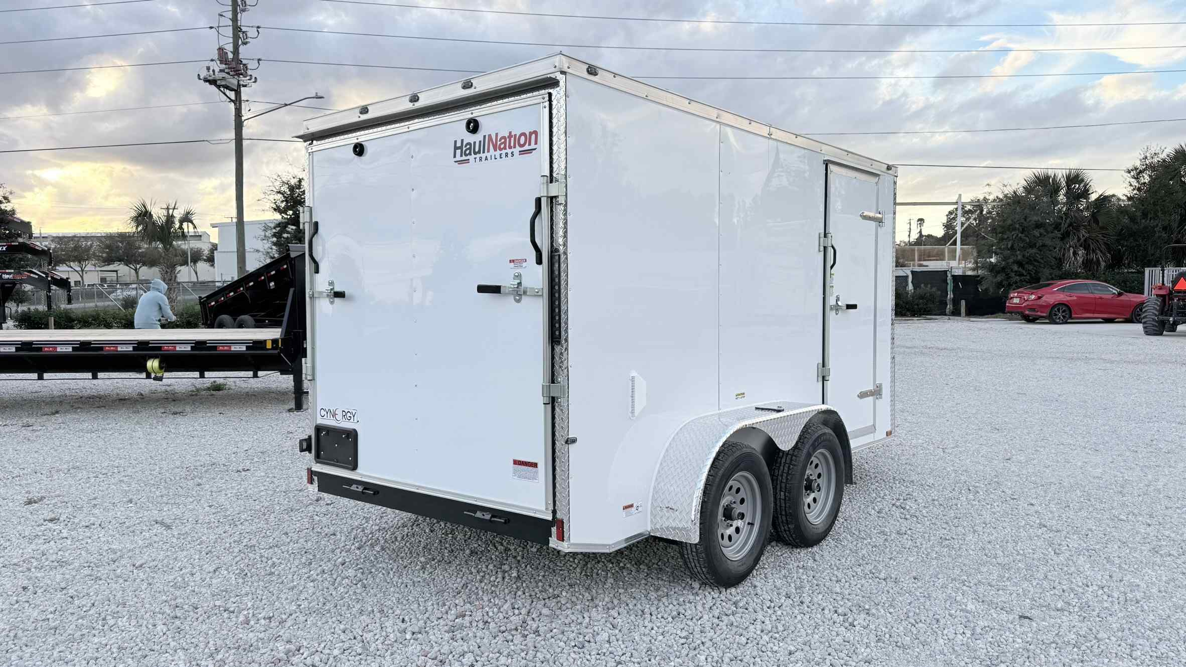 New 6×12 CYNERGY CARGO Enclosed Trailer