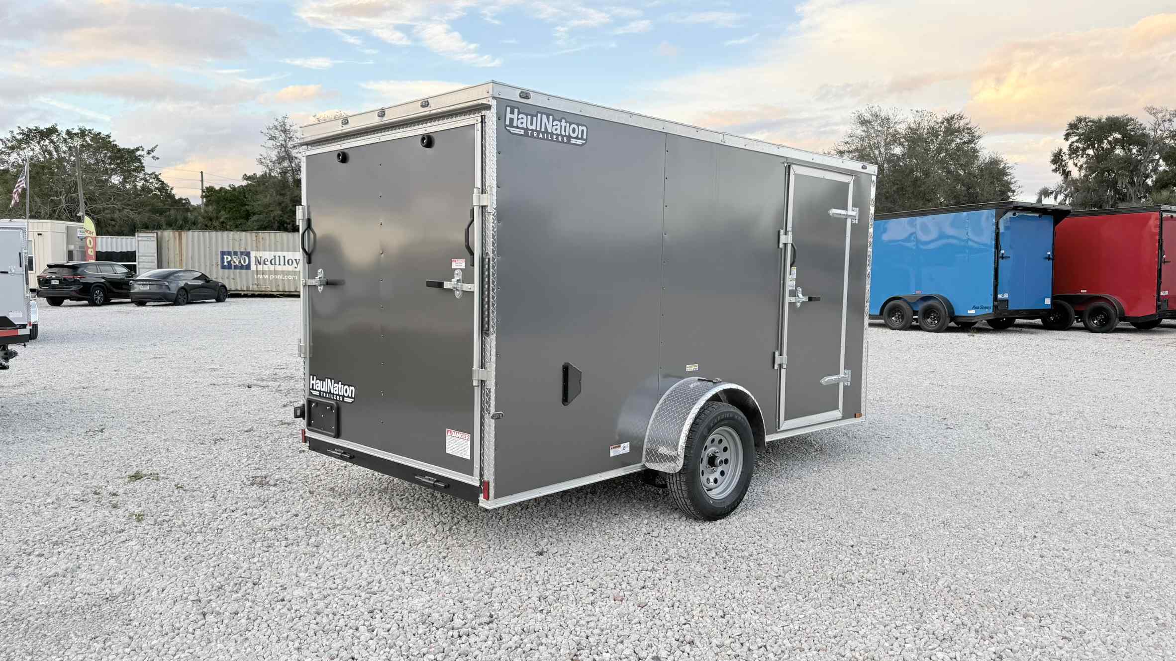 New 6×12 CYNERGY CARGO Enclosed Trailer