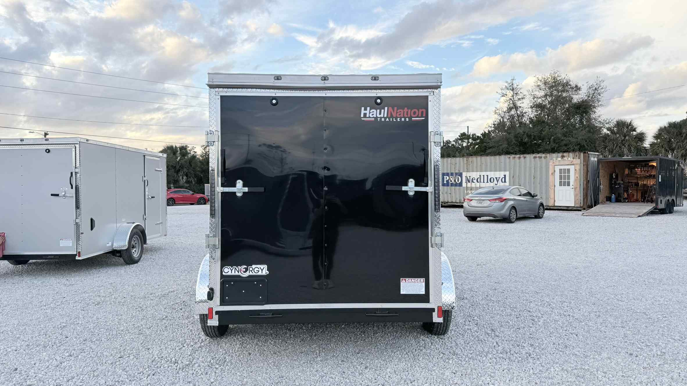 New 6×12 CYNERGY CARGO Enclosed Trailer
