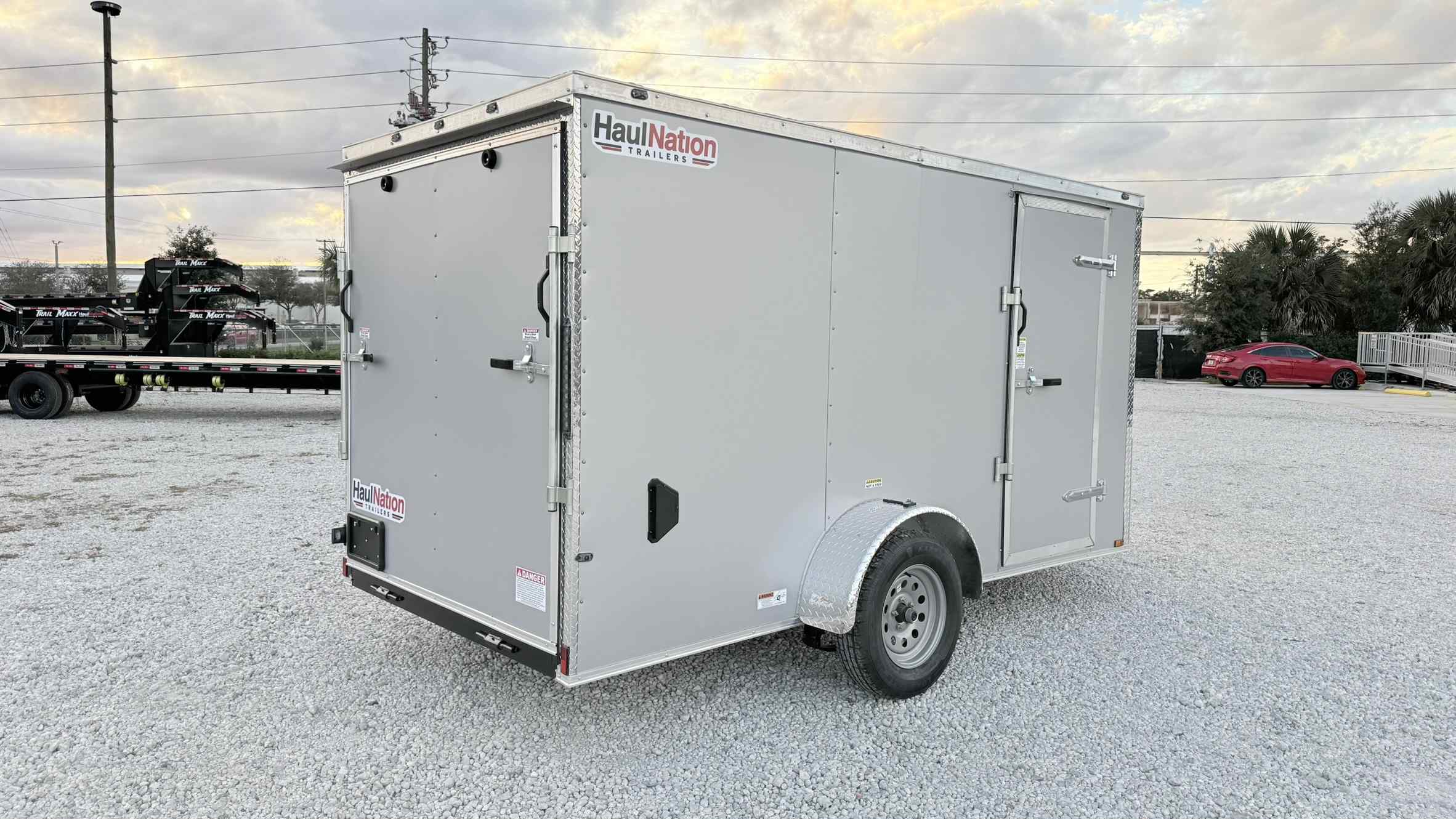 New 6×12 CYNERGY CARGO Enclosed Trailer