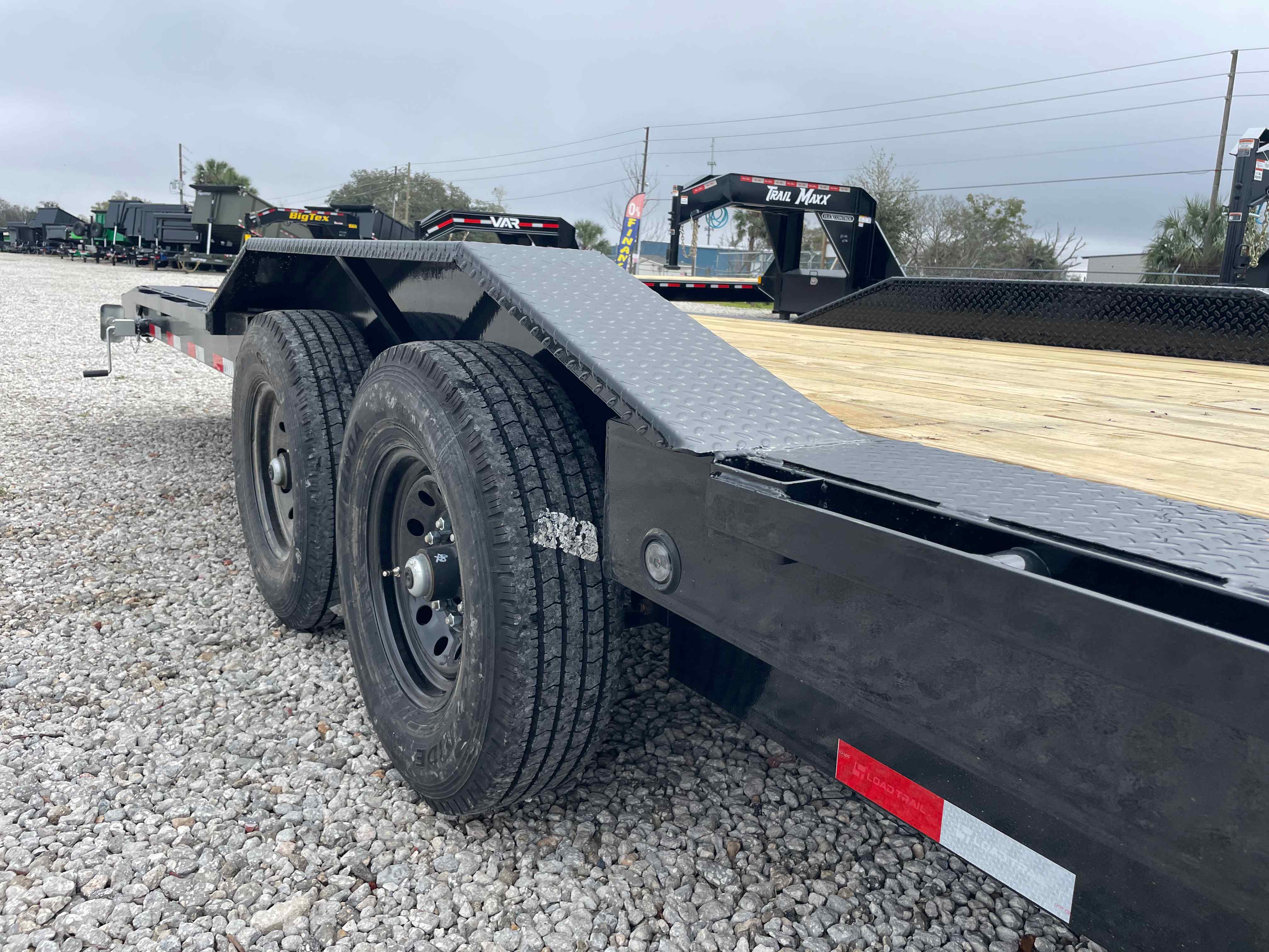 New 8.5×36 LOAD TRAIL Car Trailer