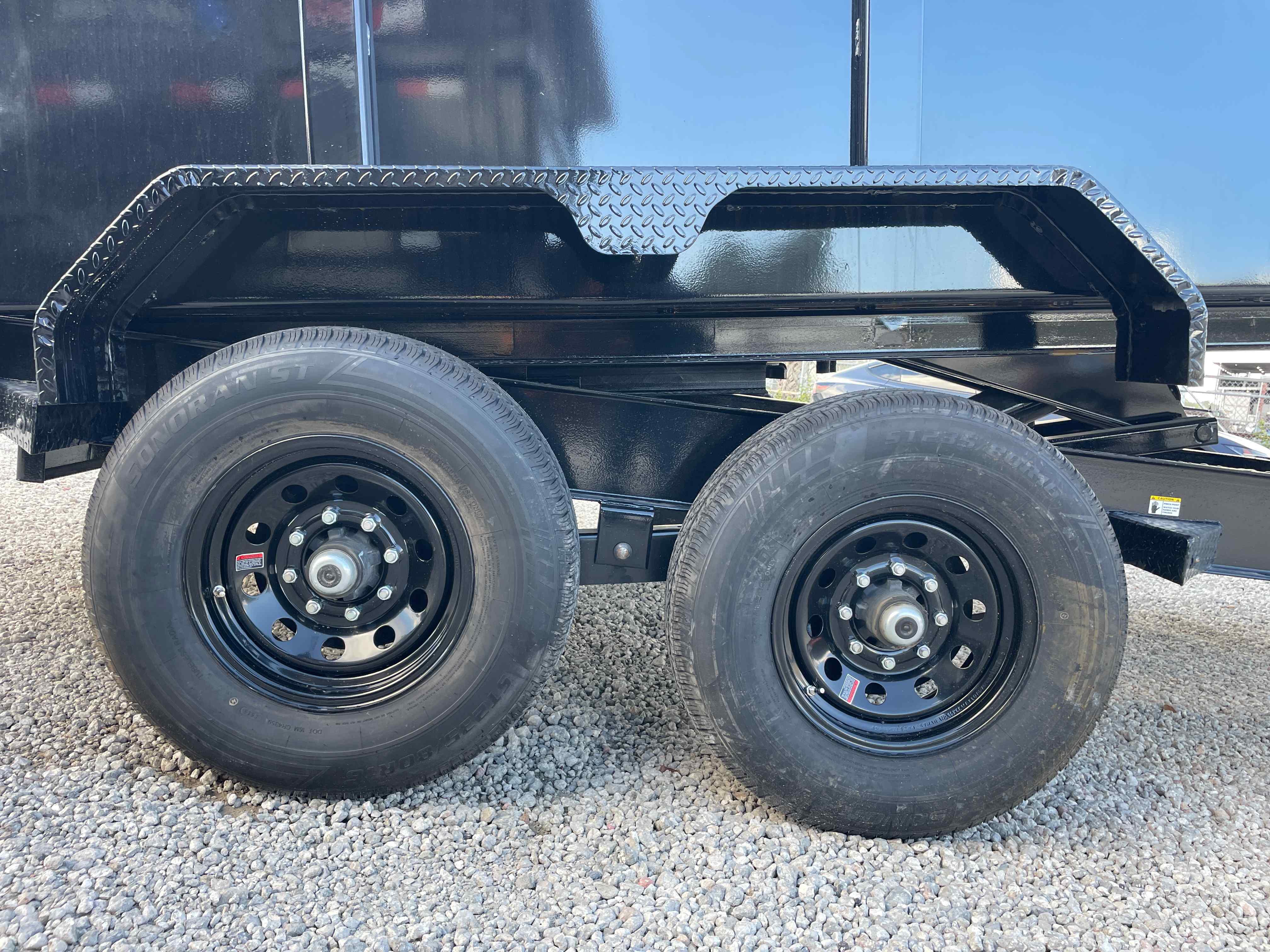 New 7×14 LOAD TRAIL Dump Trailer