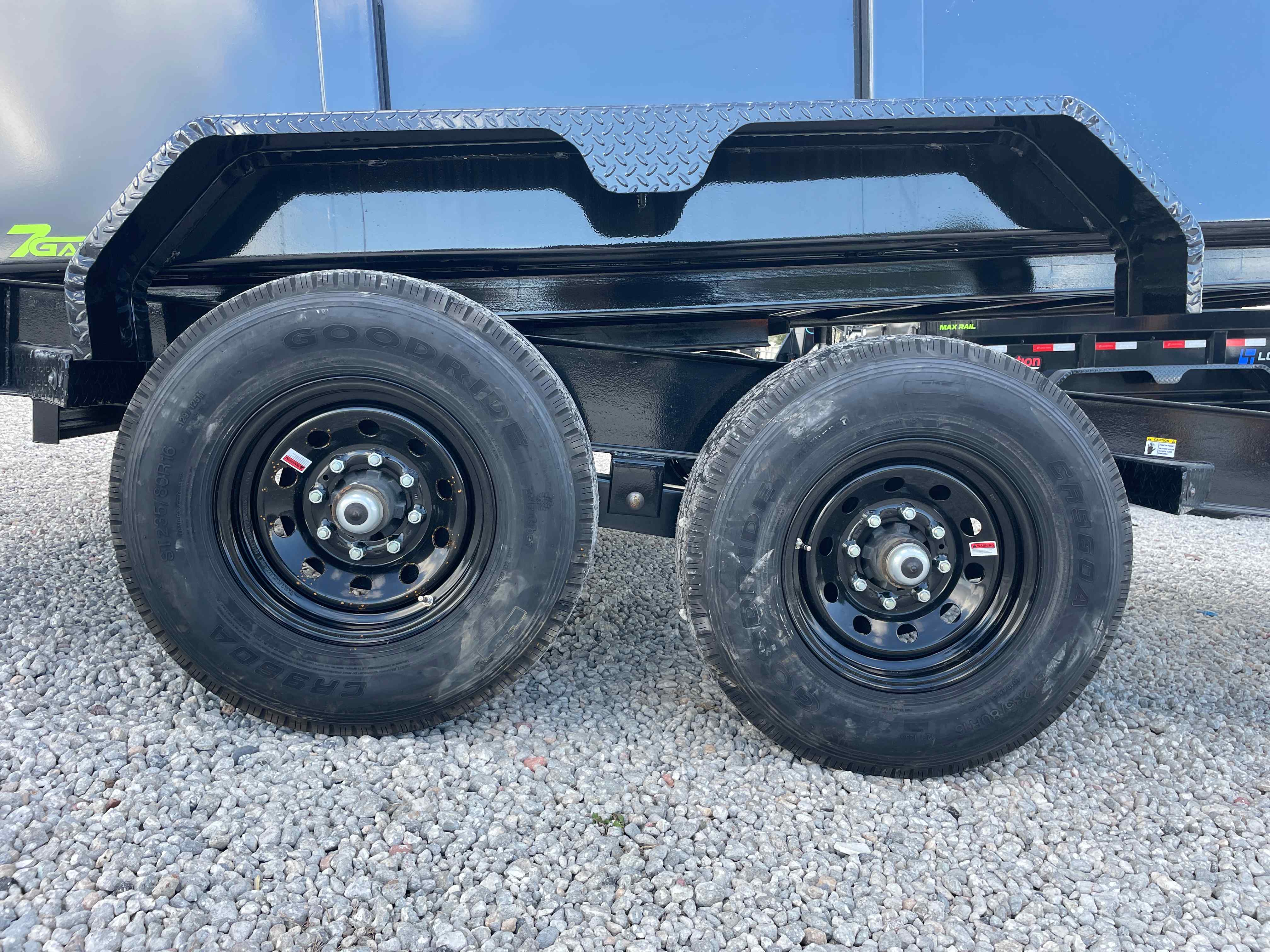 New 7×14 LOAD TRAIL Dump Trailer