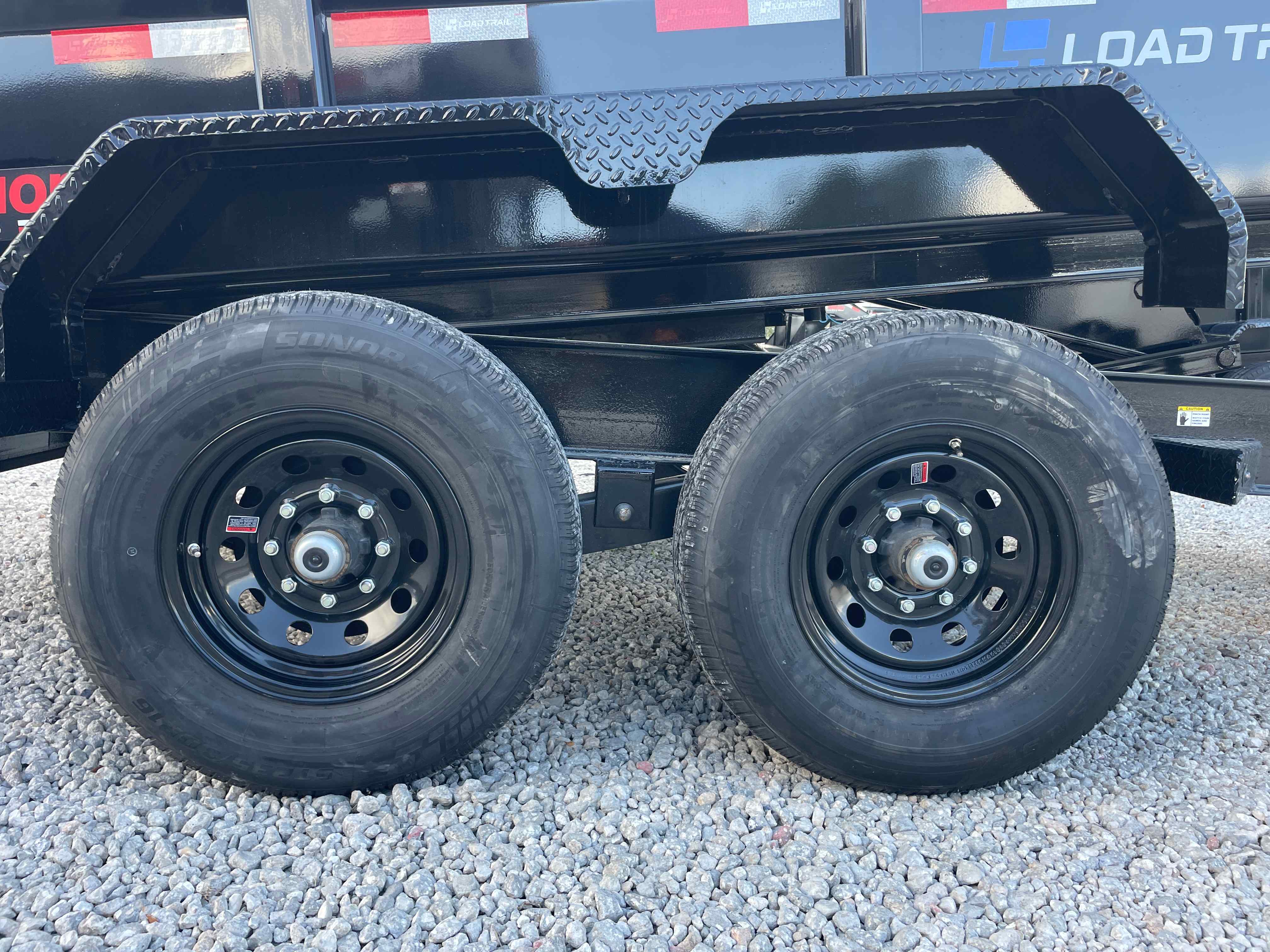 New 7×14 LOAD TRAIL Dump Trailer
