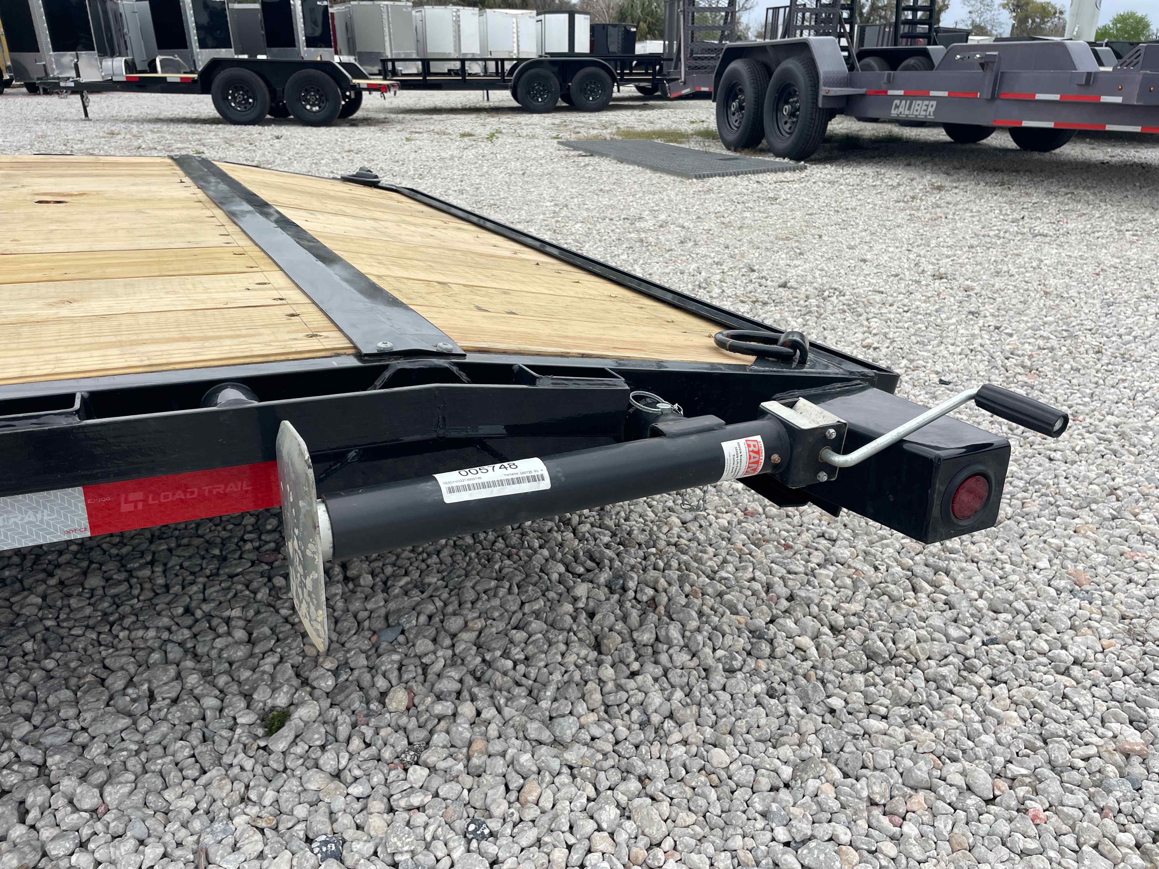 New 7×22 LOAD TRAIL Car Trailer