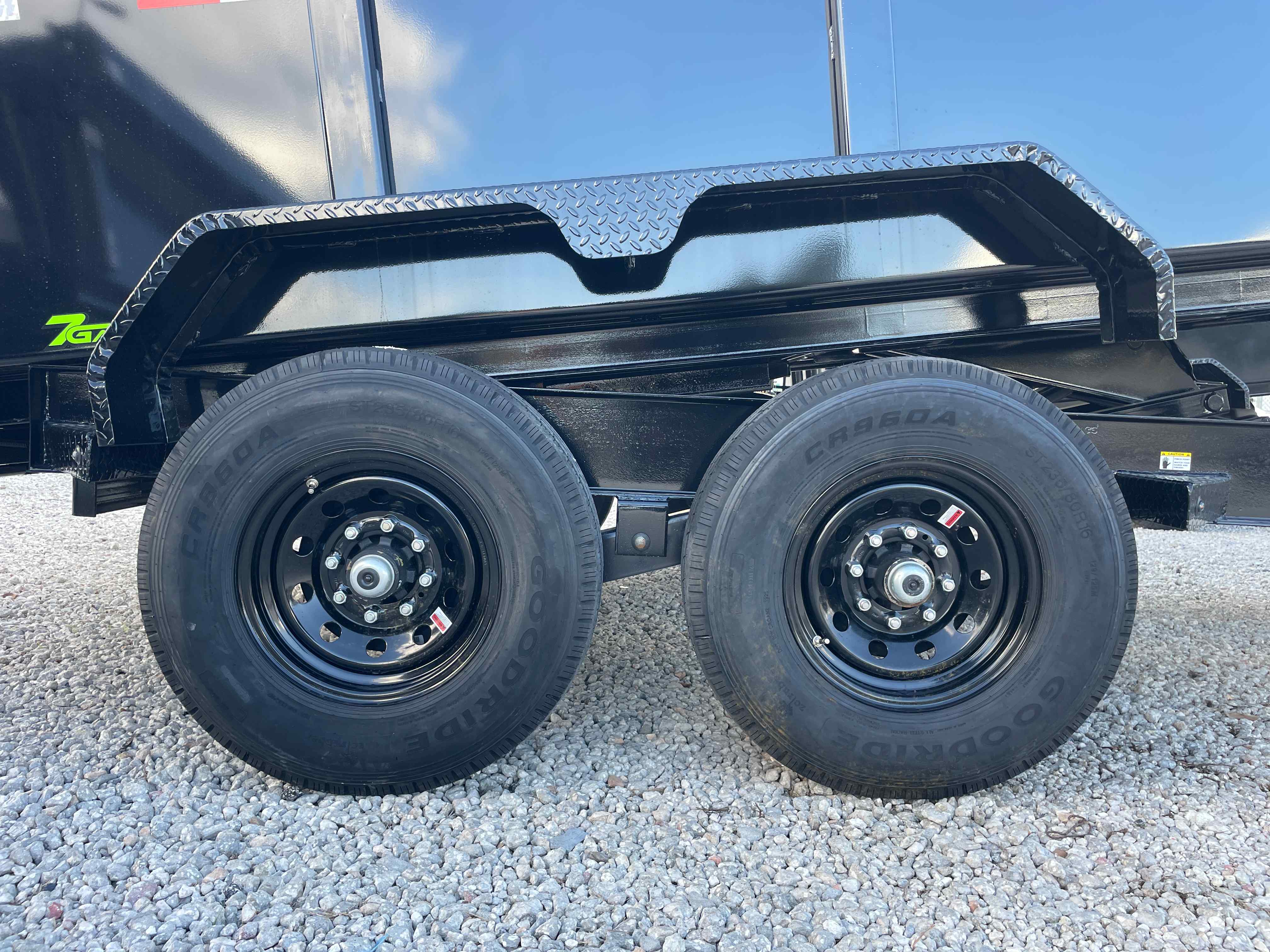 New 7×14 LOAD TRAIL Dump Trailer