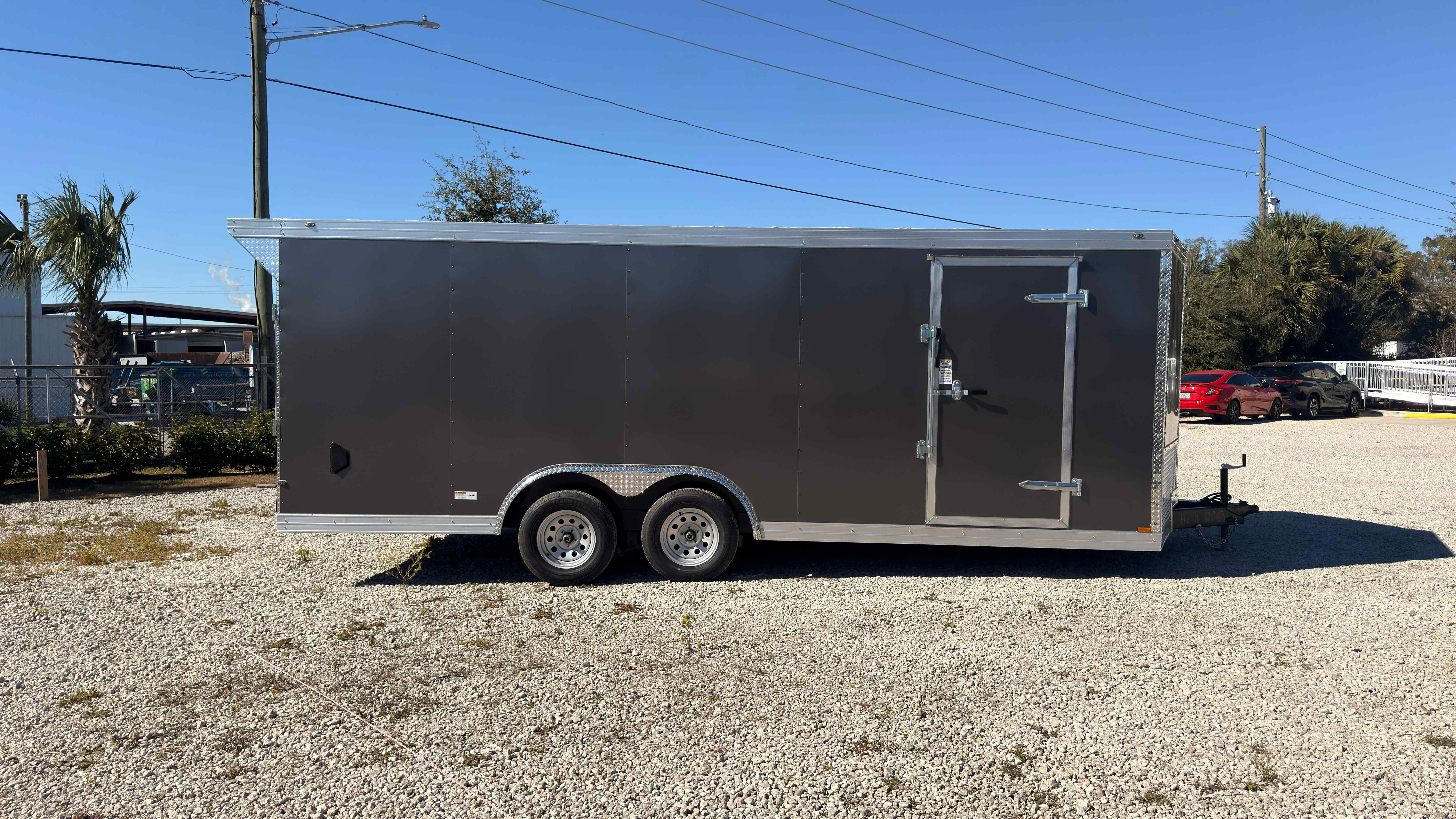 New 8.5×20 CYNERGY CARGO Enclosed Trailer