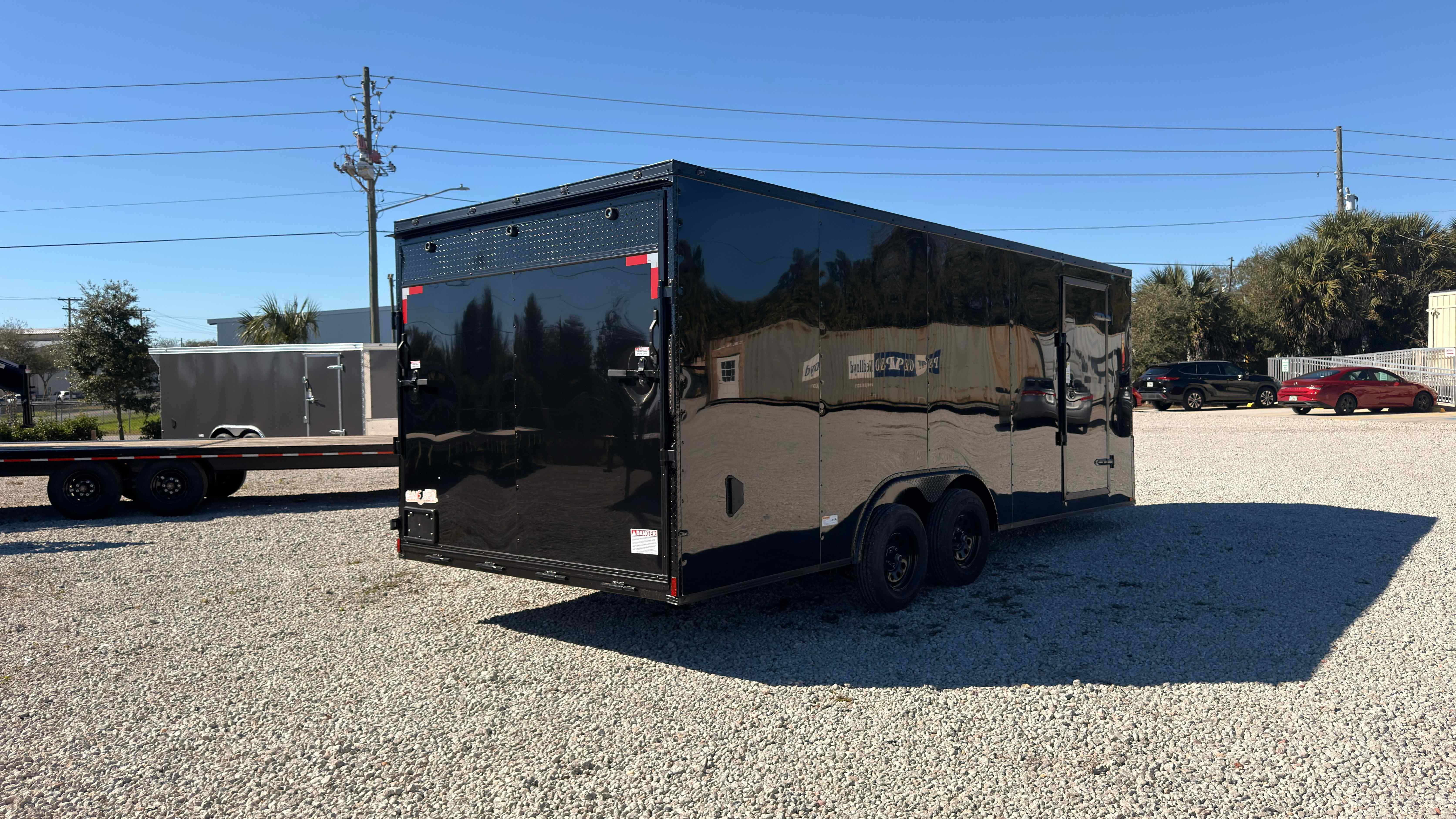 New 8.5×20 CYNERGY CARGO Enclosed Trailer