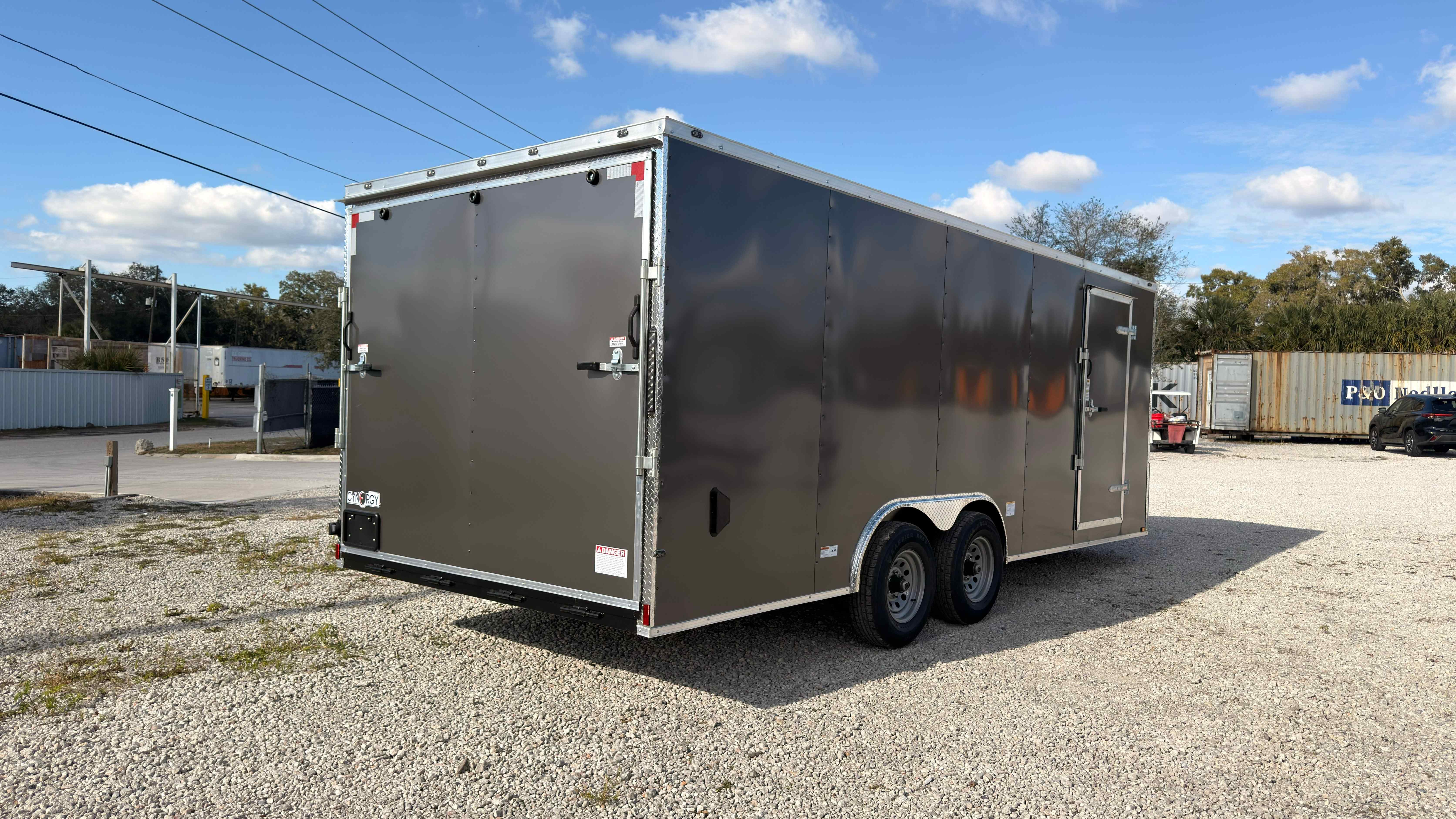 New 8.5×20 CYNERGY CARGO Enclosed Trailer