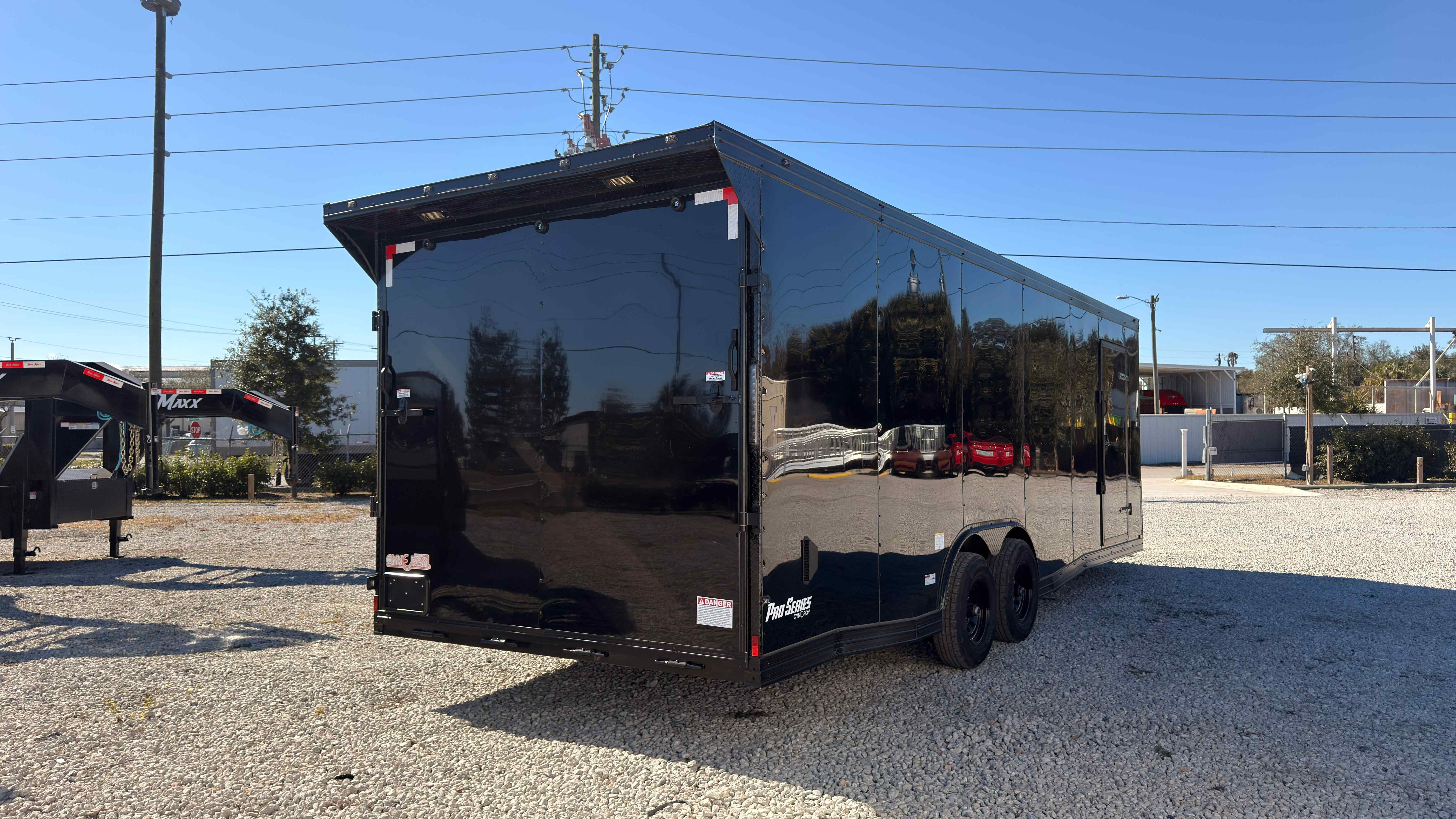 New 8.5×24 CYNERGY CARGO Enclosed Trailer