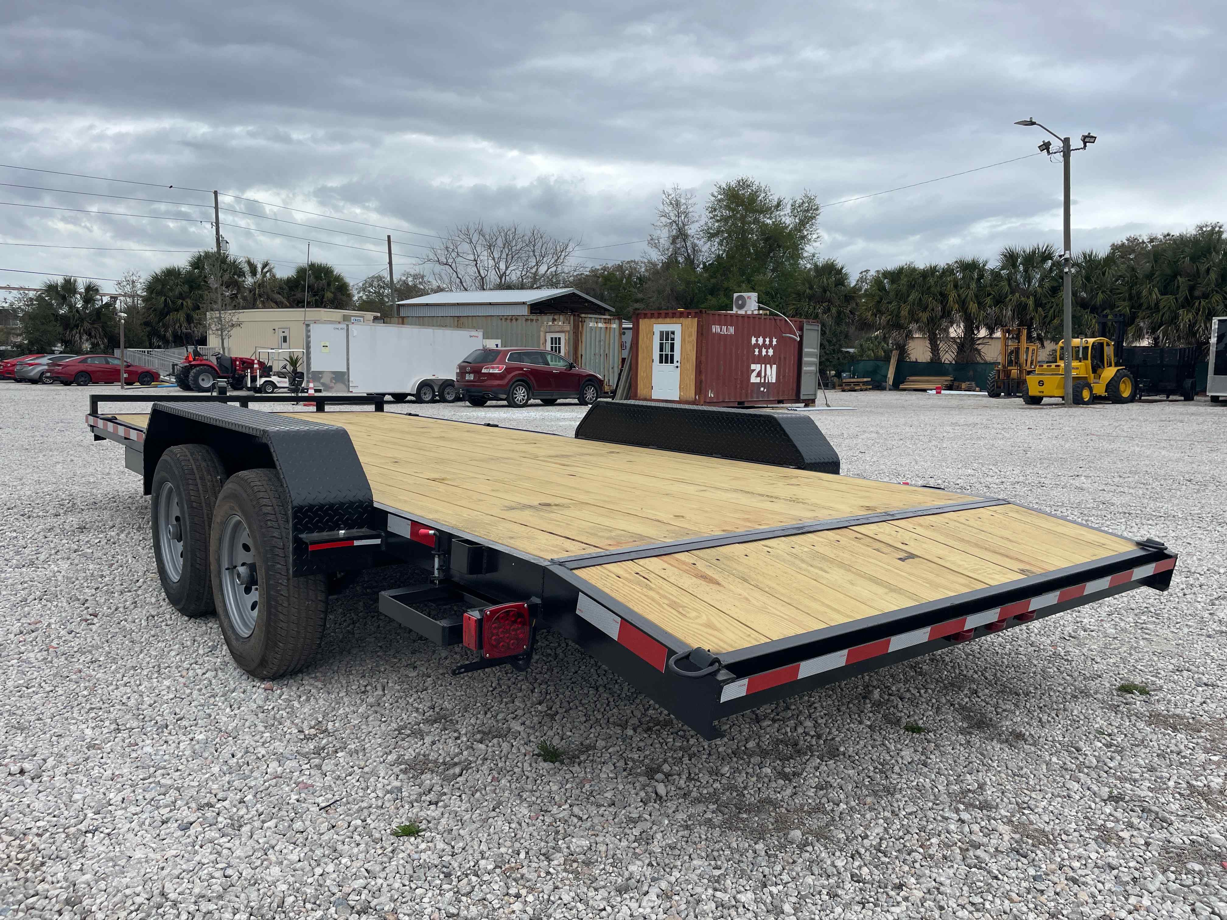 New 7×20 WORLDWIDE TRAILERS Car Trailer