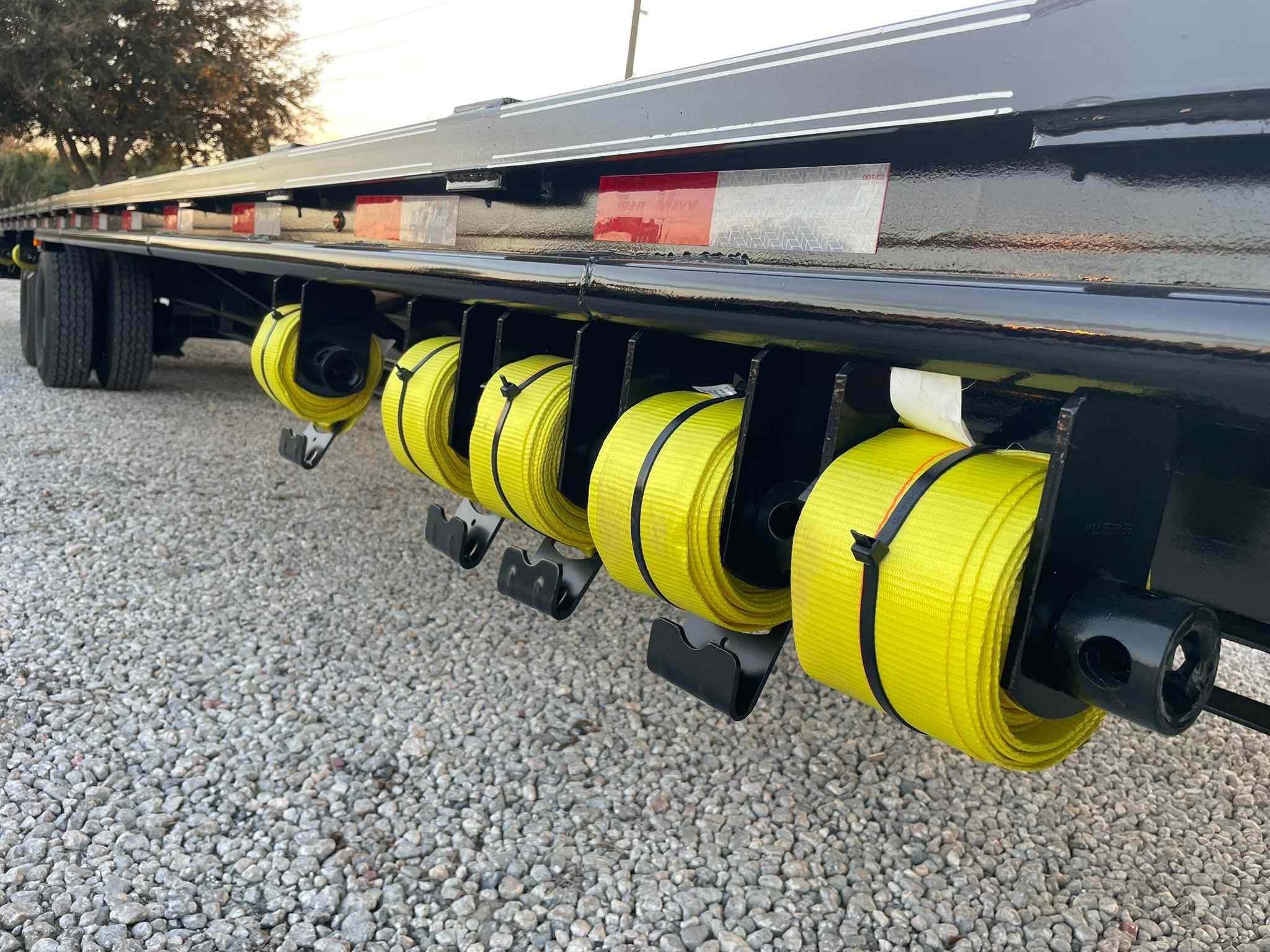 New 8.5×40 TRAILMAXX Flatbed Trailer