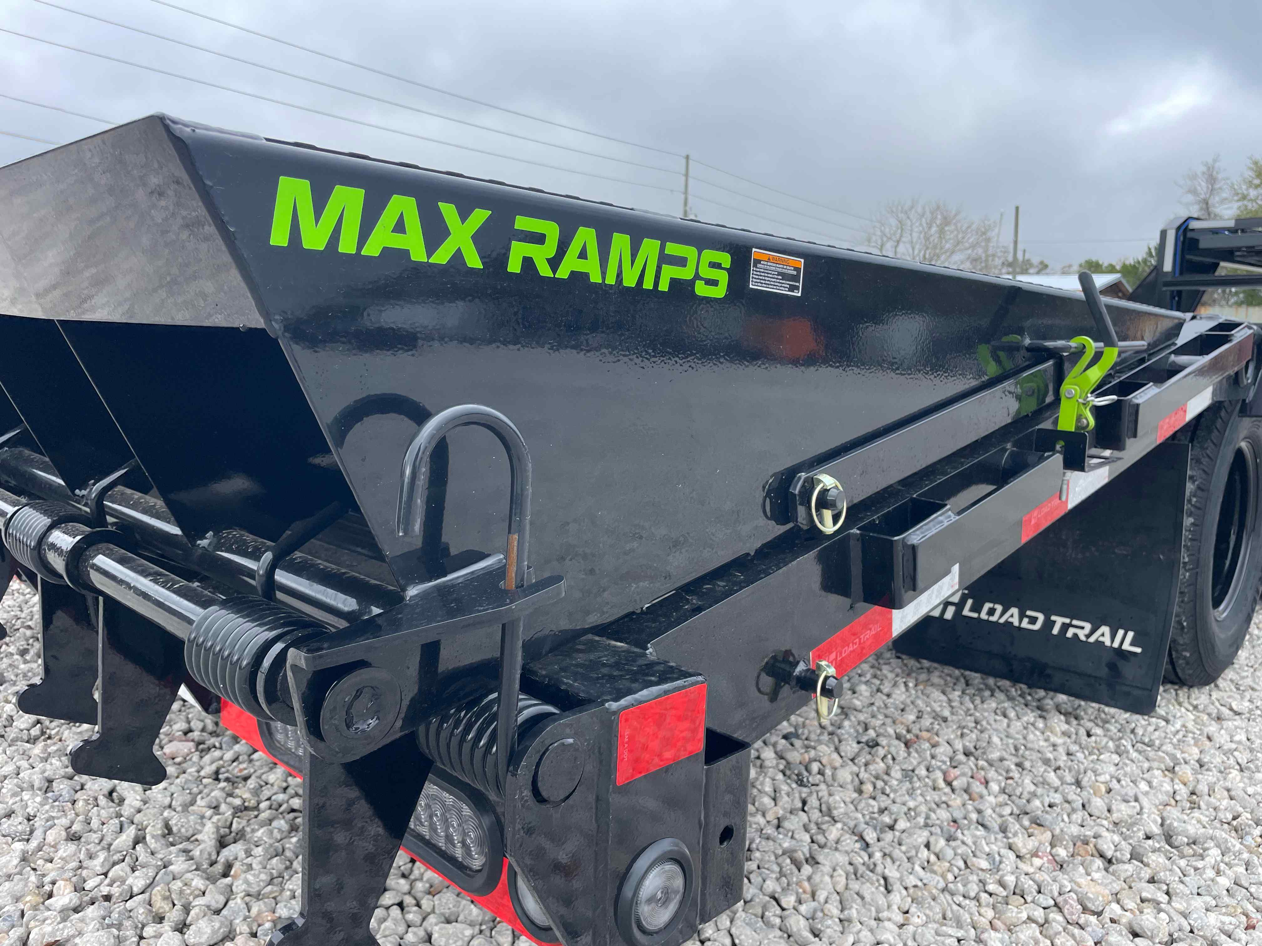 New 8.5×25 LOAD TRAIL Flatbed Trailer