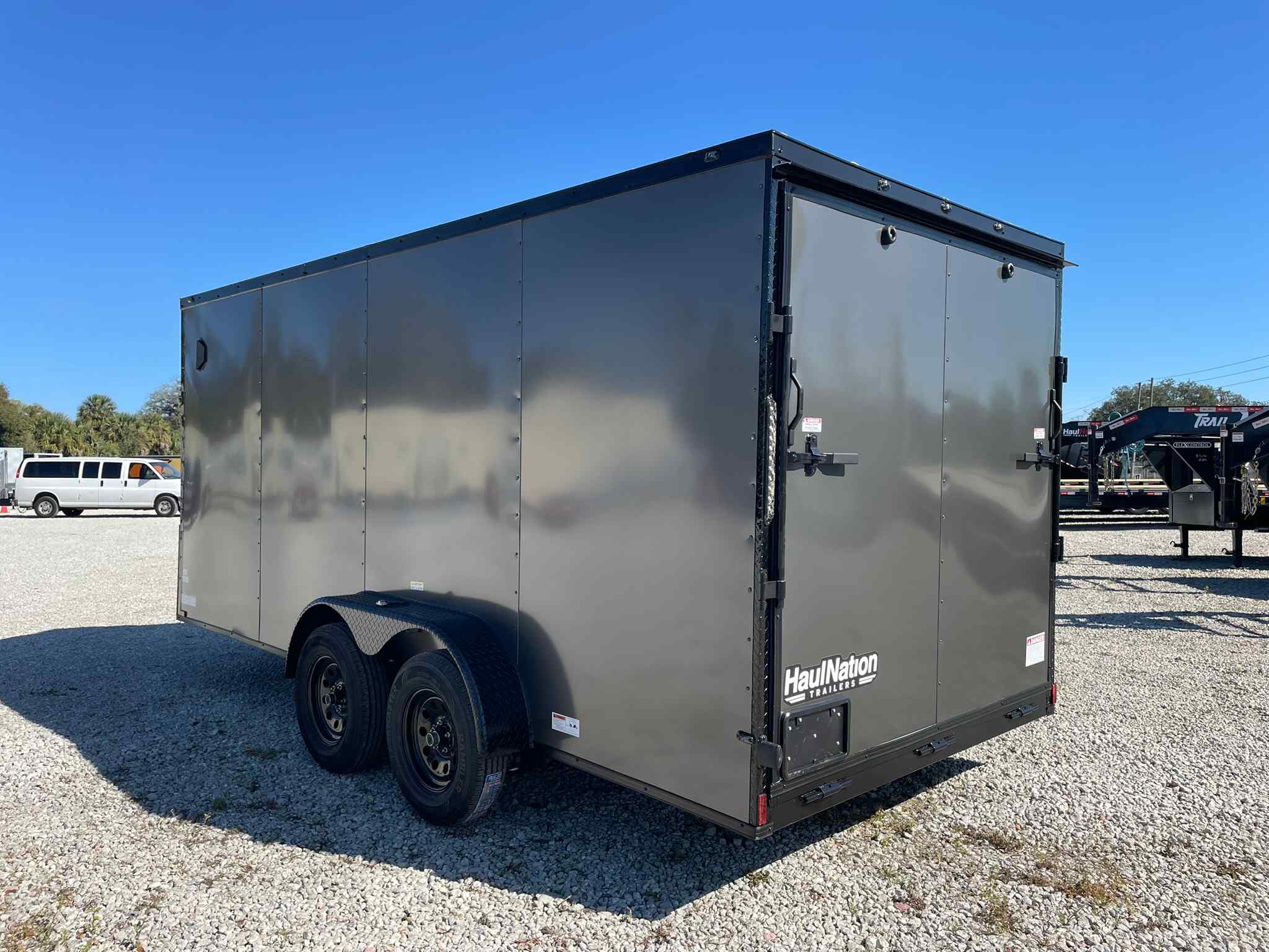 New 7×16 CYNERGY CARGO Enclosed Trailer
