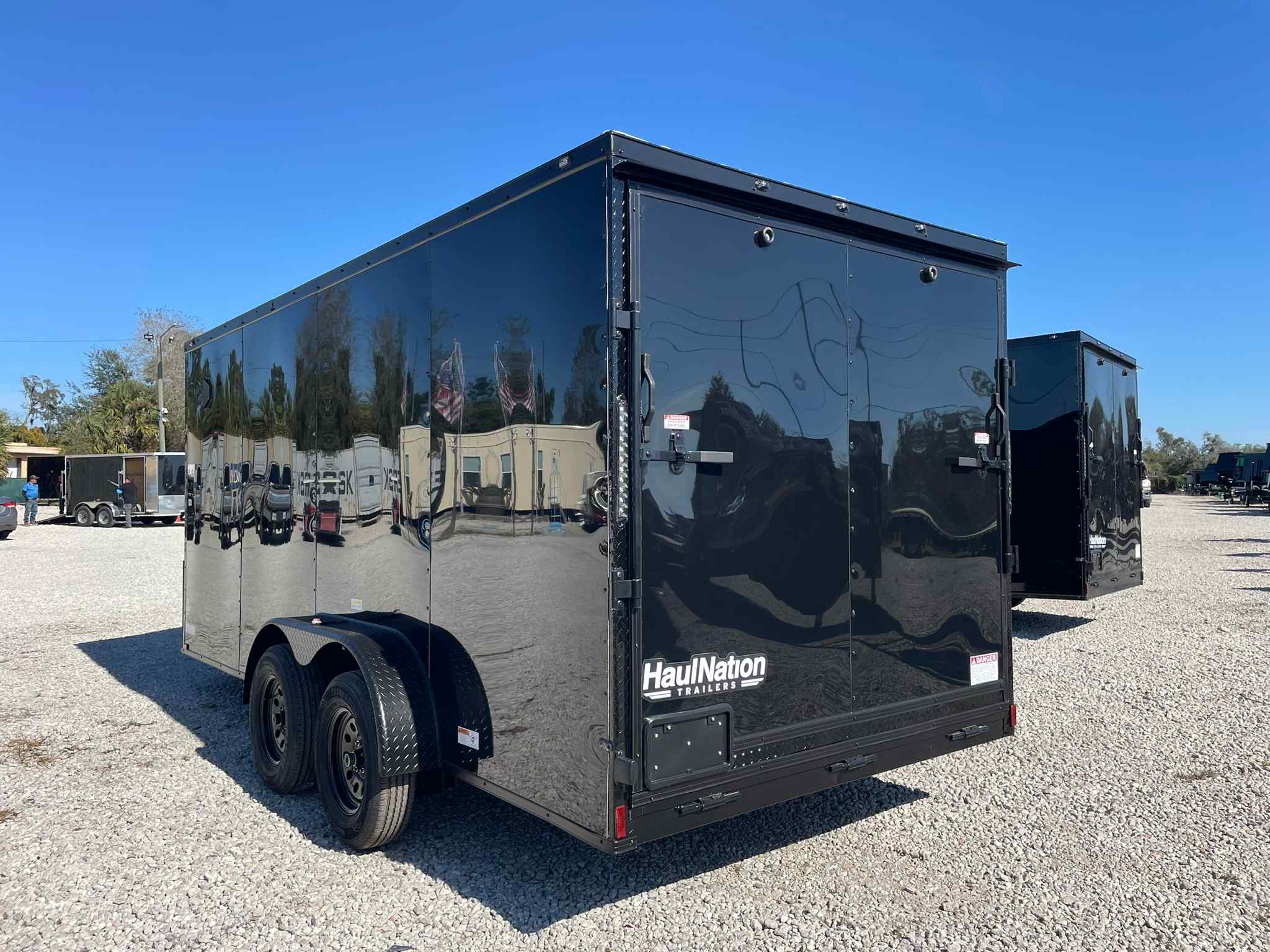 New 7×16 CYNERGY CARGO Enclosed Trailer