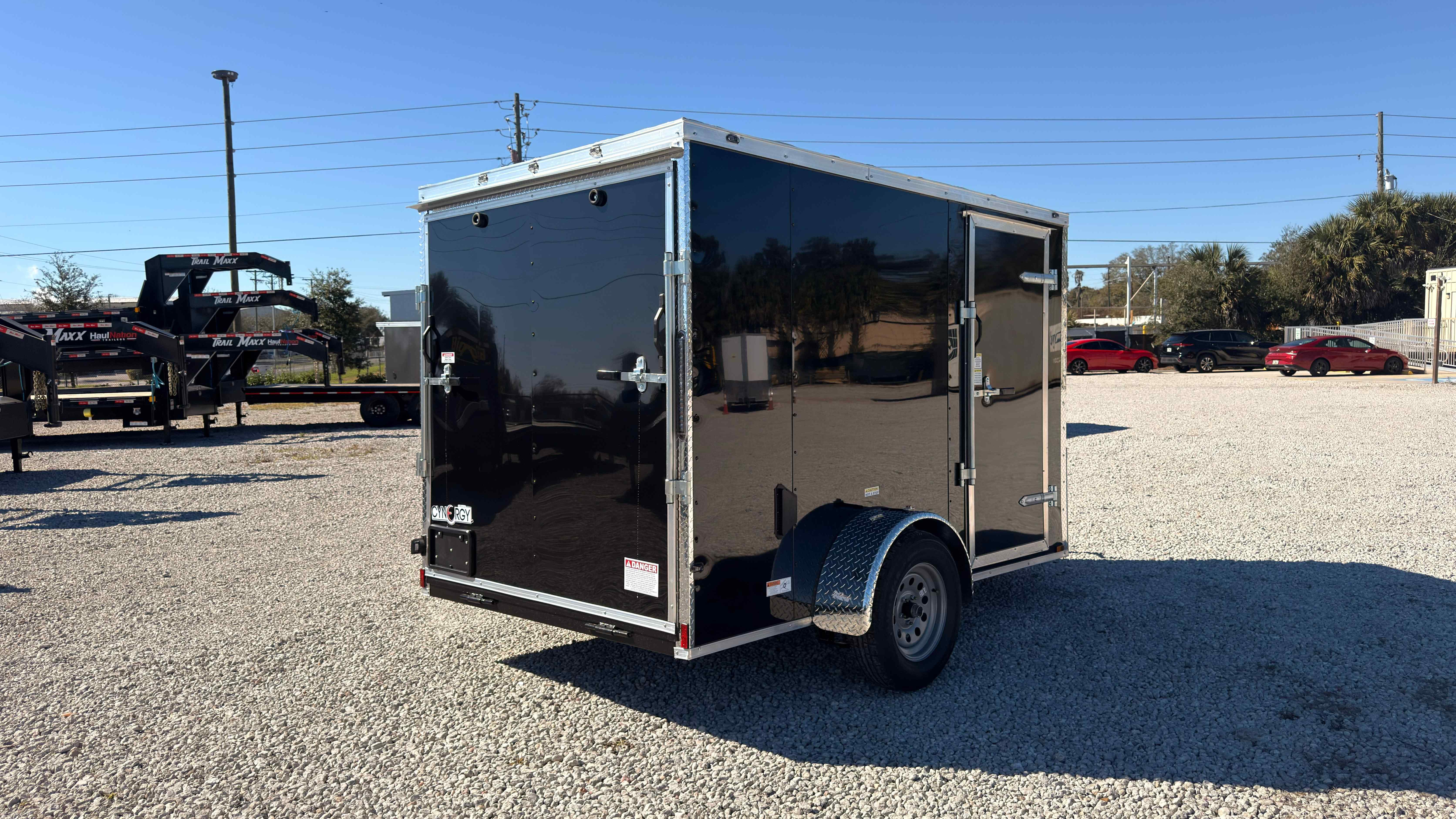 New 6×10 CYNERGY CARGO Enclosed Trailer