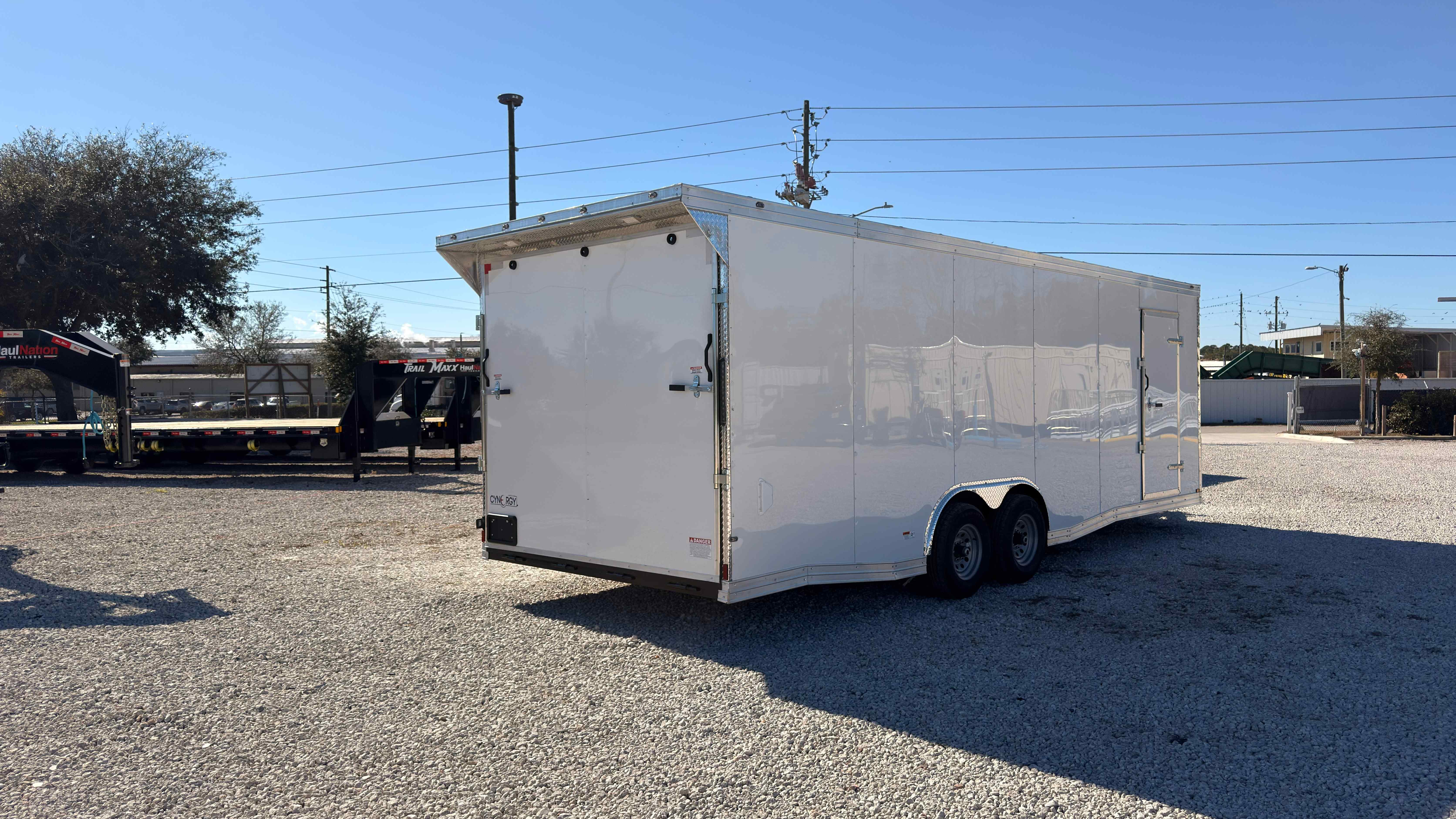 New 8.5×24 CYNERGY CARGO Enclosed Trailer