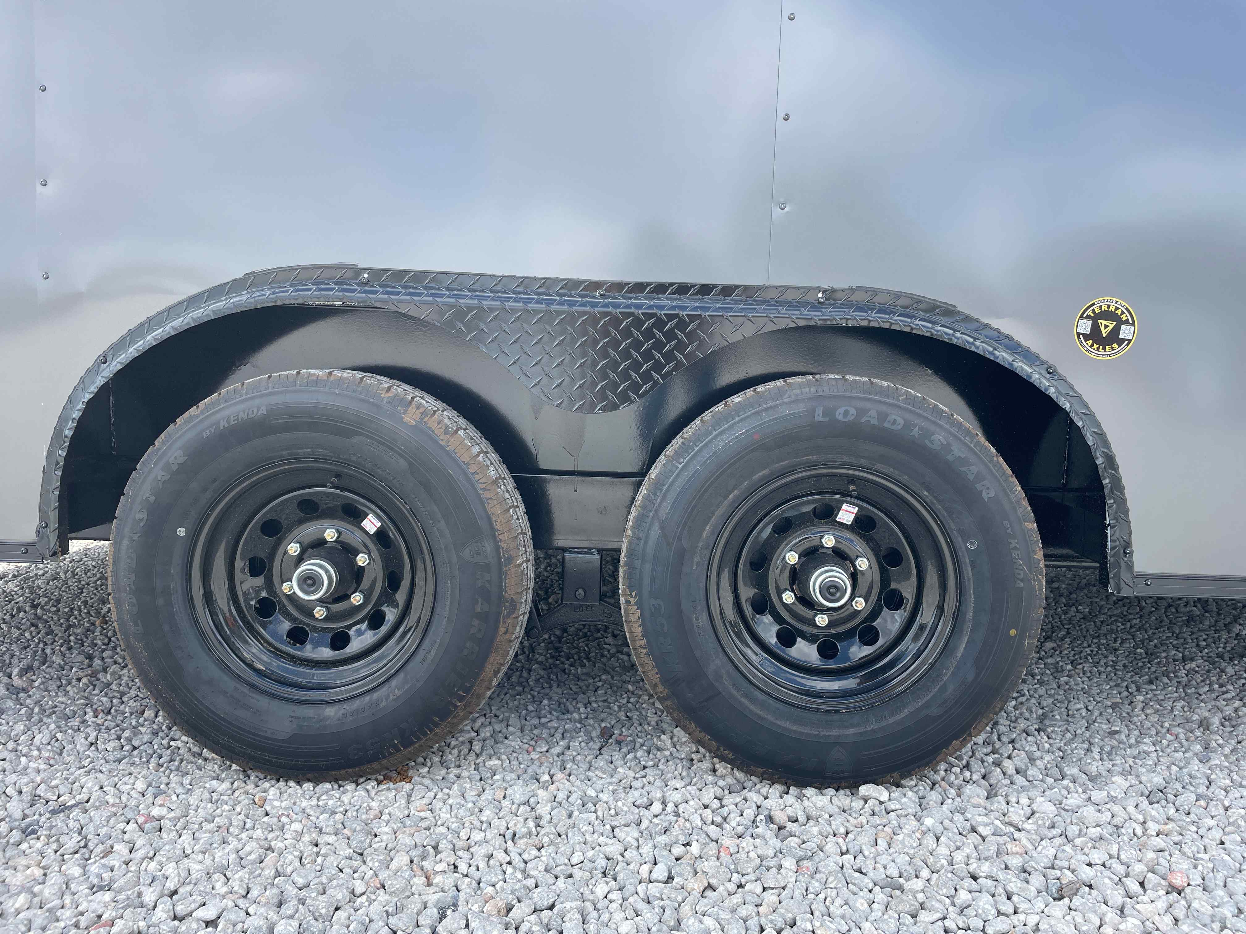 New 8.5×16 CYNERGY CARGO Enclosed Trailer