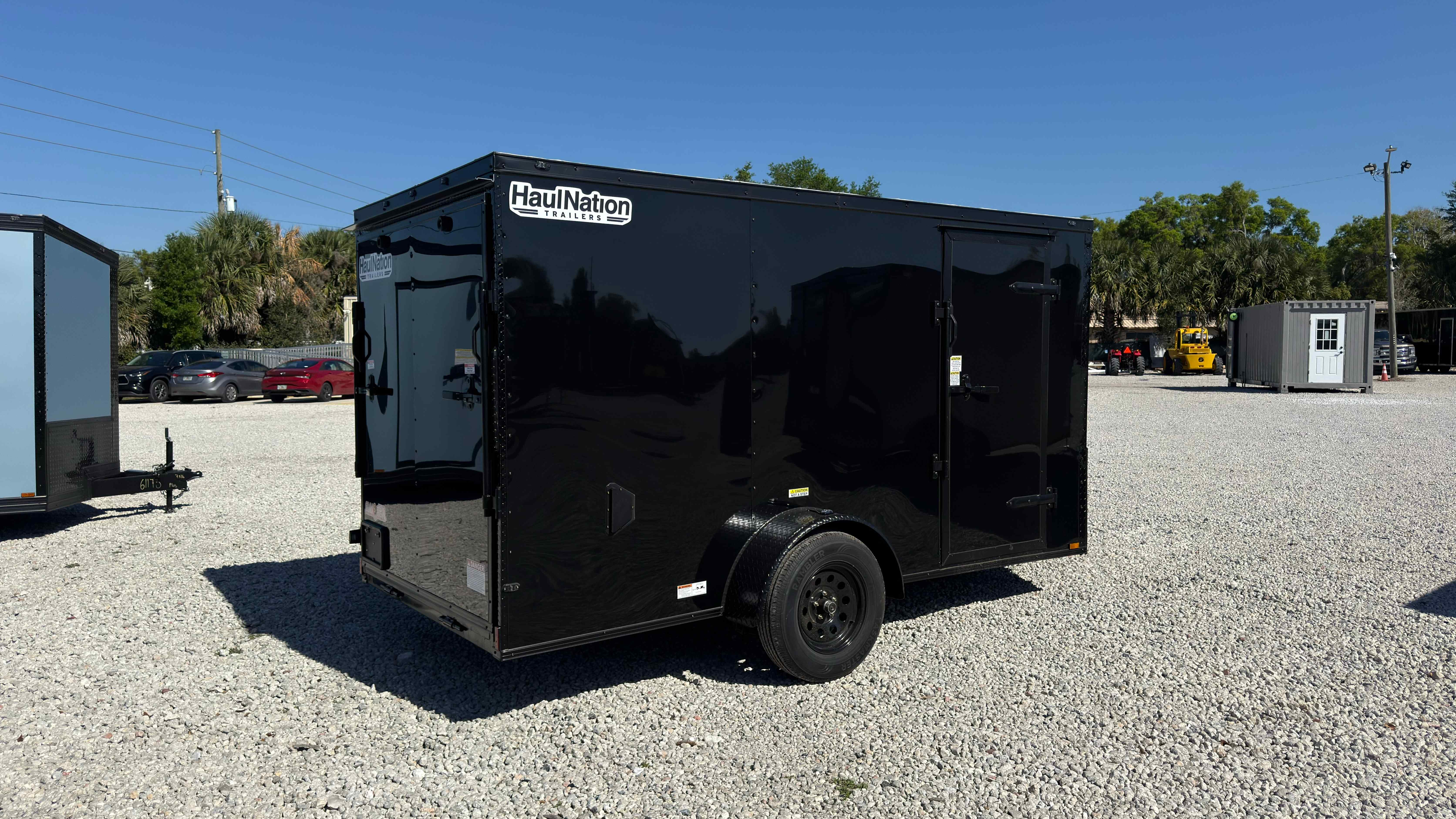 New 6×12 CYNERGY CARGO Enclosed Trailer