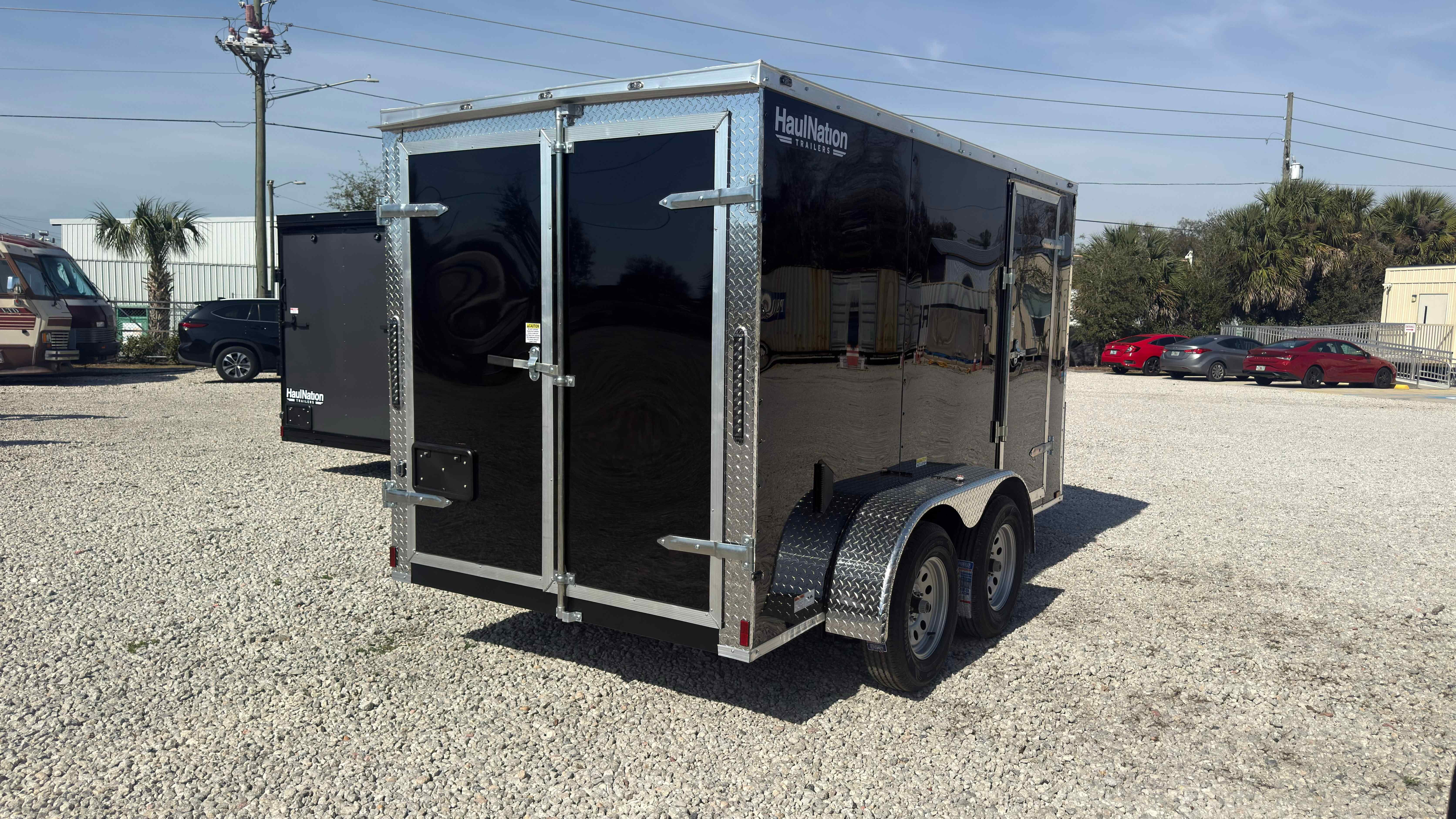 New 6×12 CYNERGY CARGO Enclosed Trailer