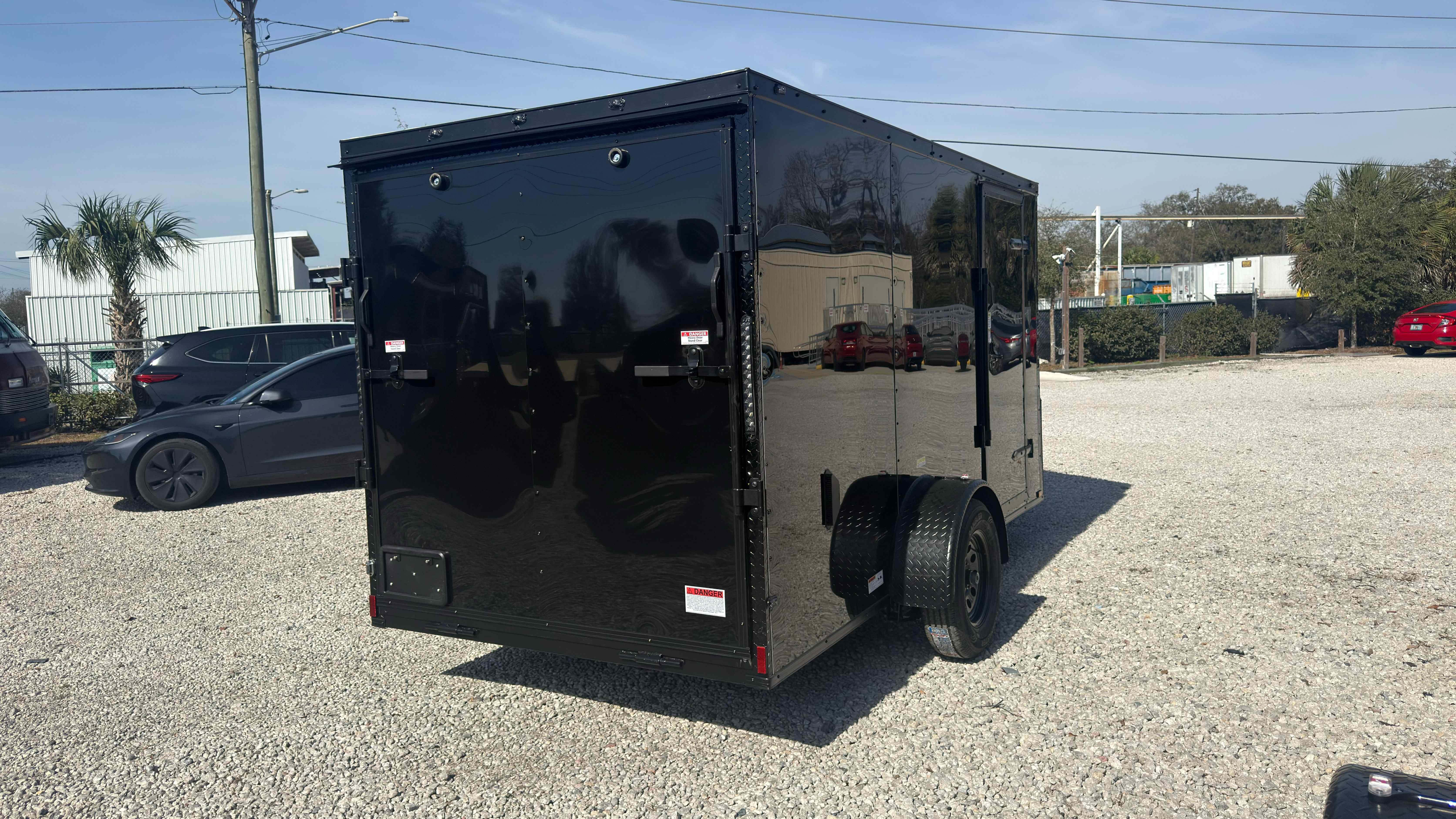 New 6×12 CYNERGY CARGO Enclosed Trailer