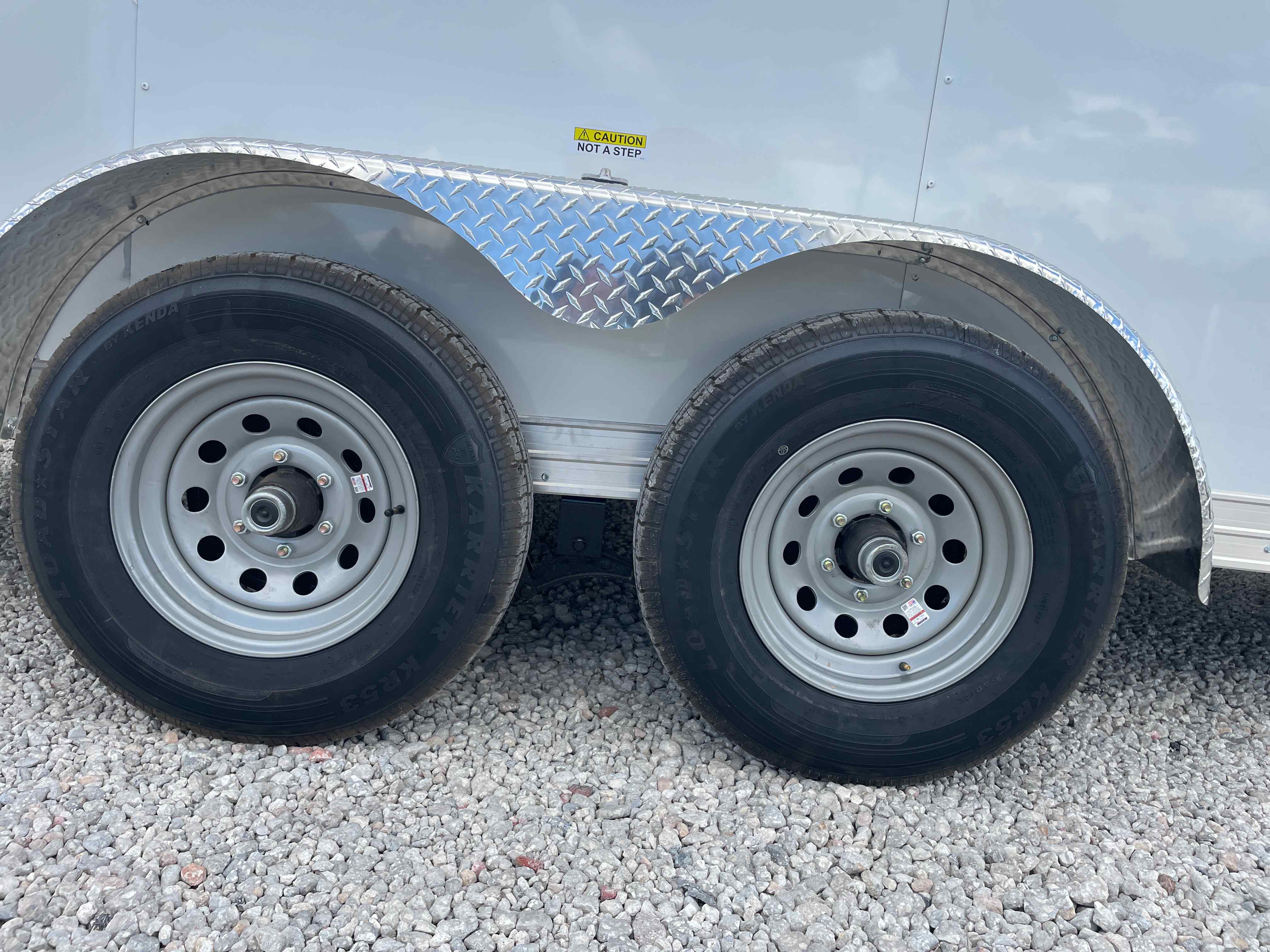 New 7×16 CYNERGY CARGO Enclosed Trailer