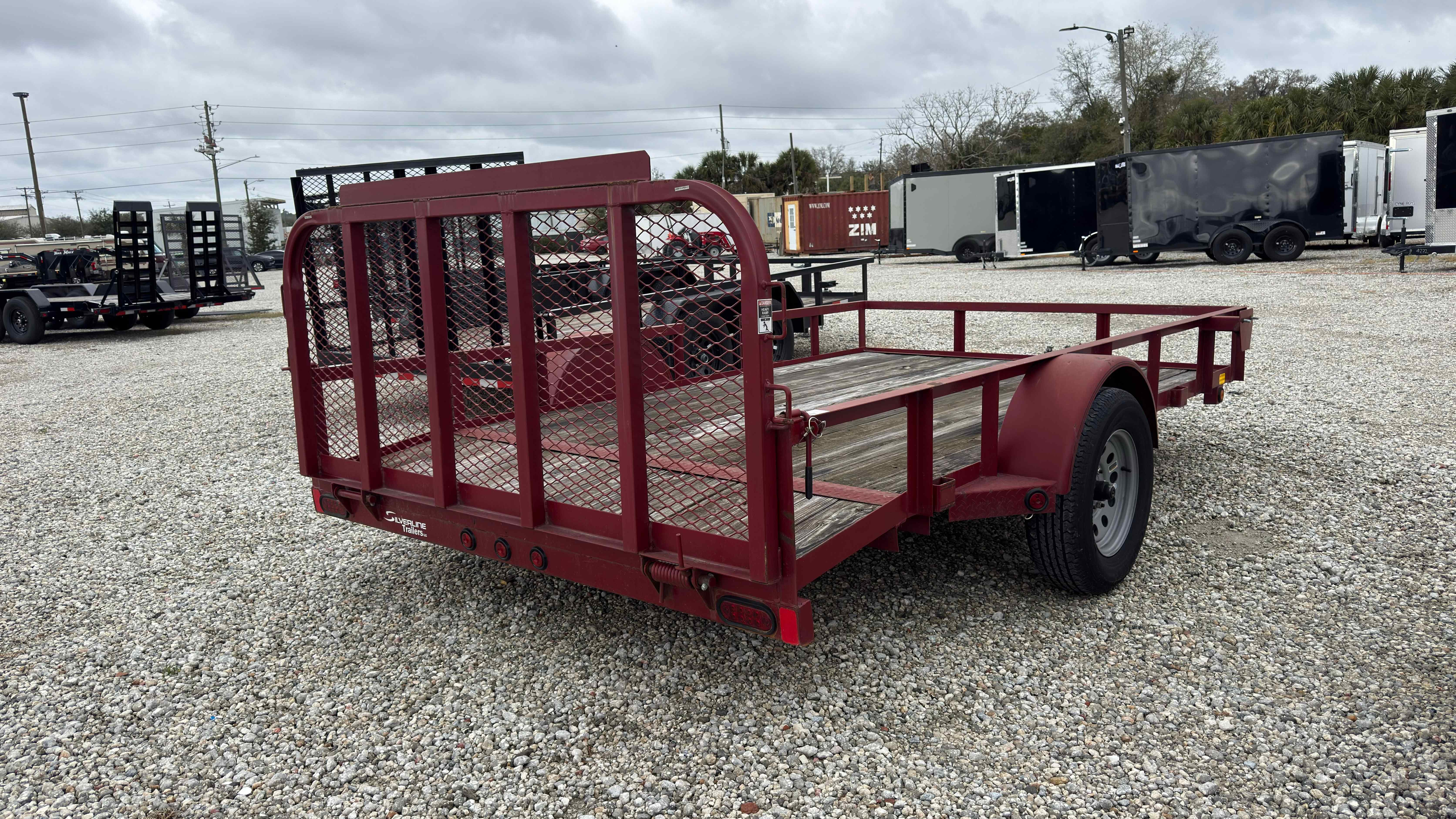 Used 7×12 EAST TEXAS Utility Trailer