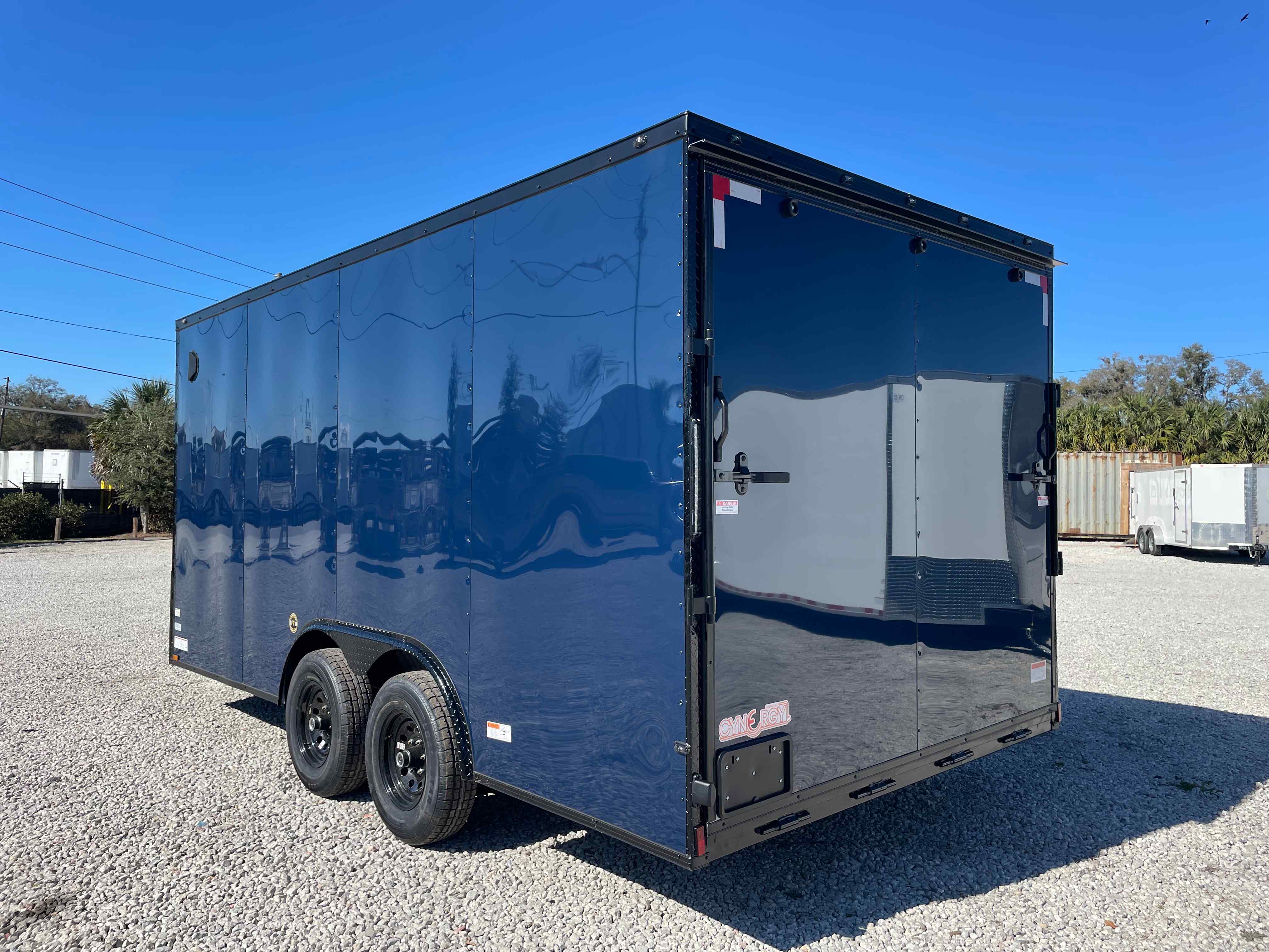 New 8.5×16 CYNERGY CARGO Enclosed Trailer