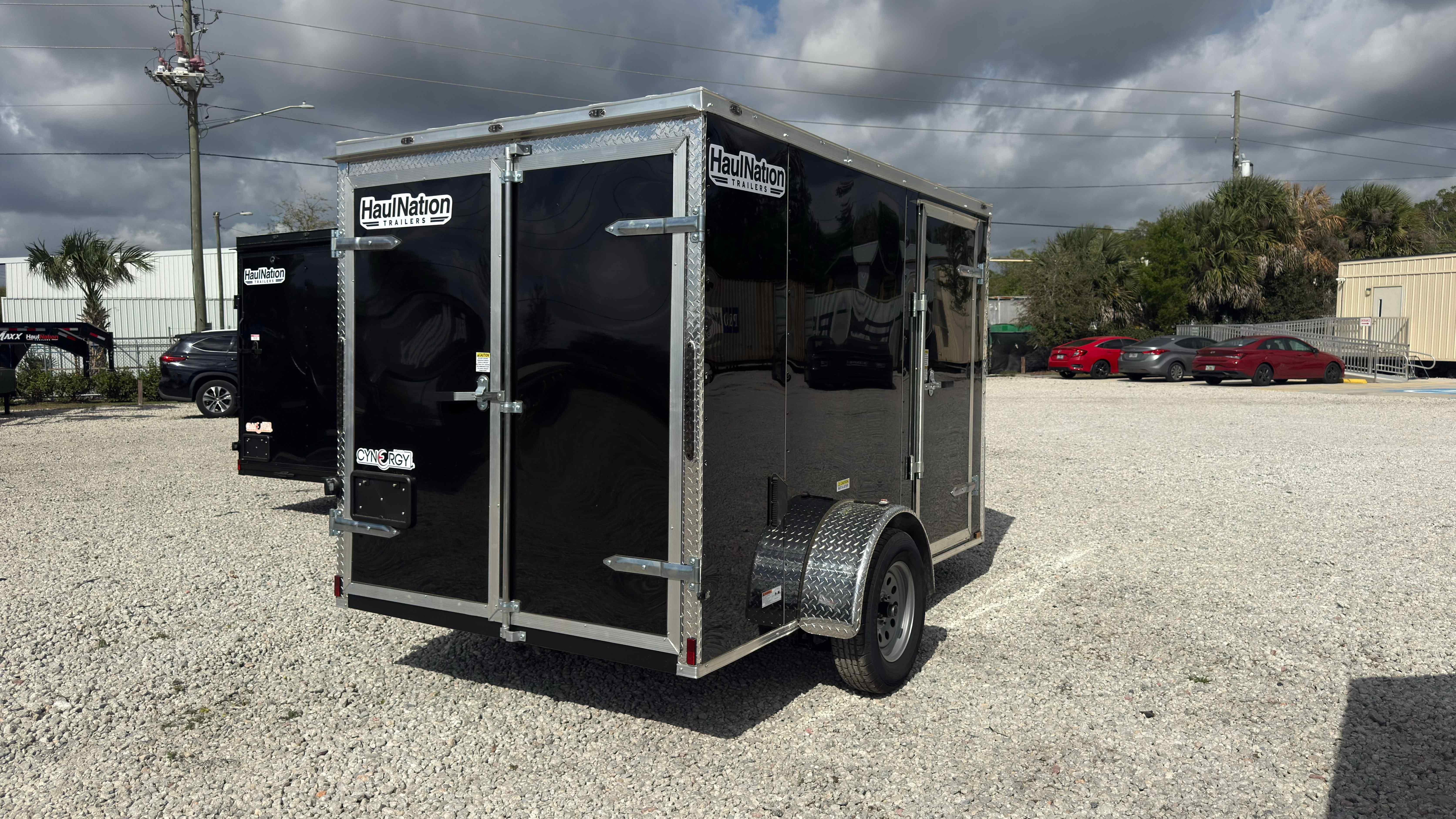 New 6×10 CYNERGY CARGO Enclosed Trailer