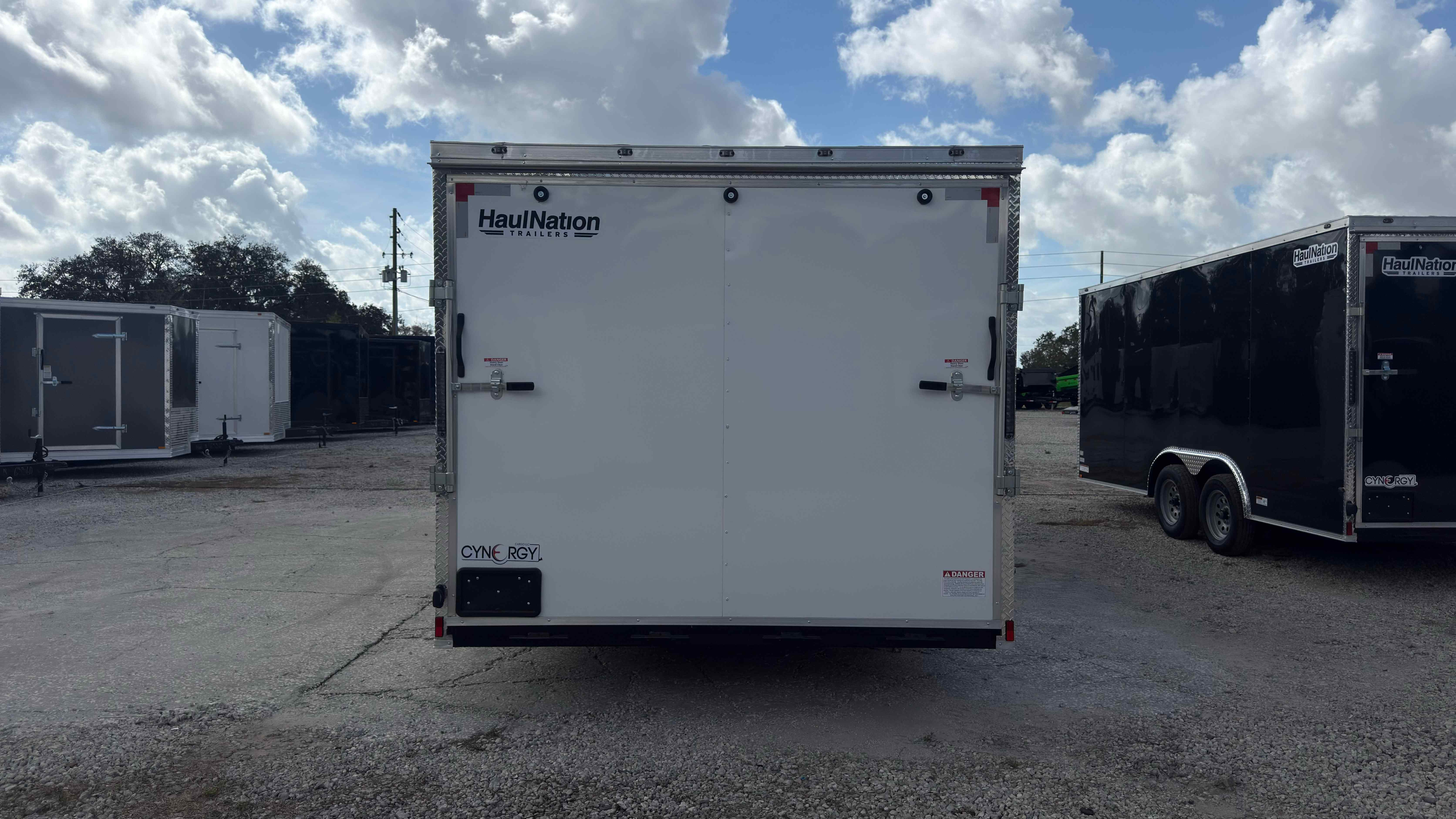 New 8.5×24 CYNERGY CARGO Enclosed Trailer